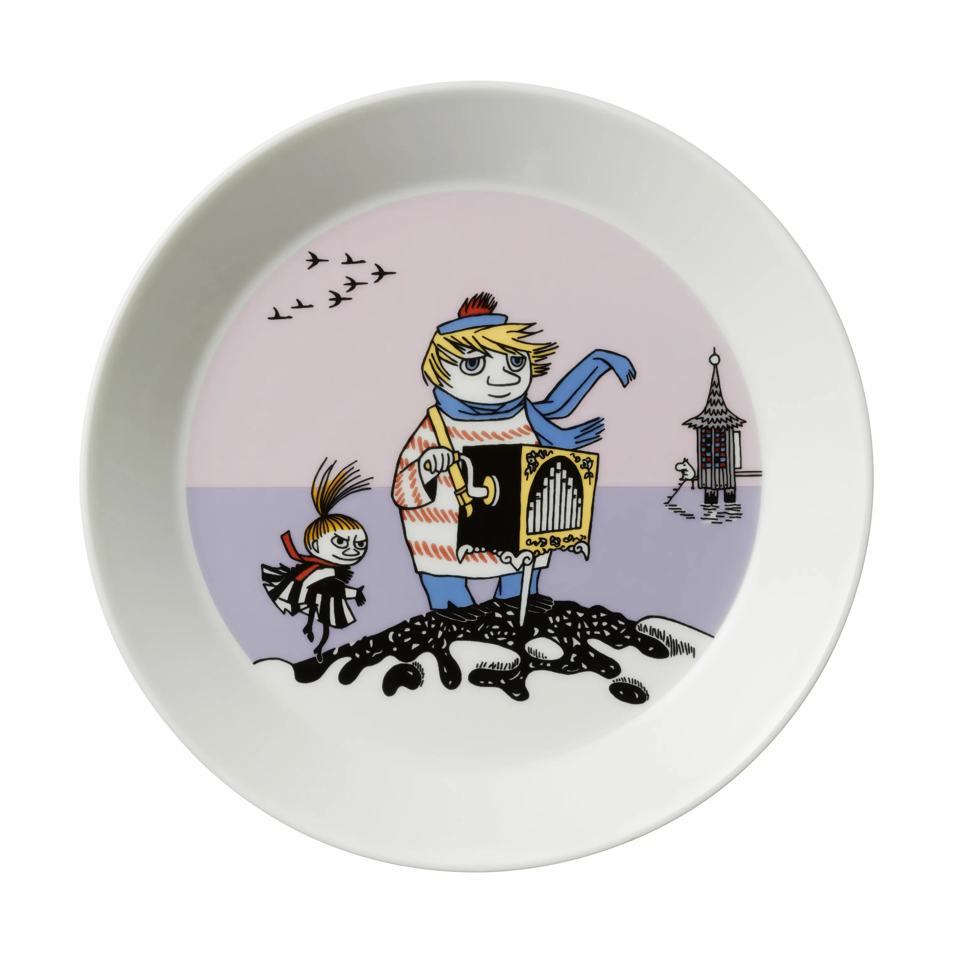 Moomin Arabia Frokosttallerkener Omsorg Tallerken - Tooticky i Tooticky, 1