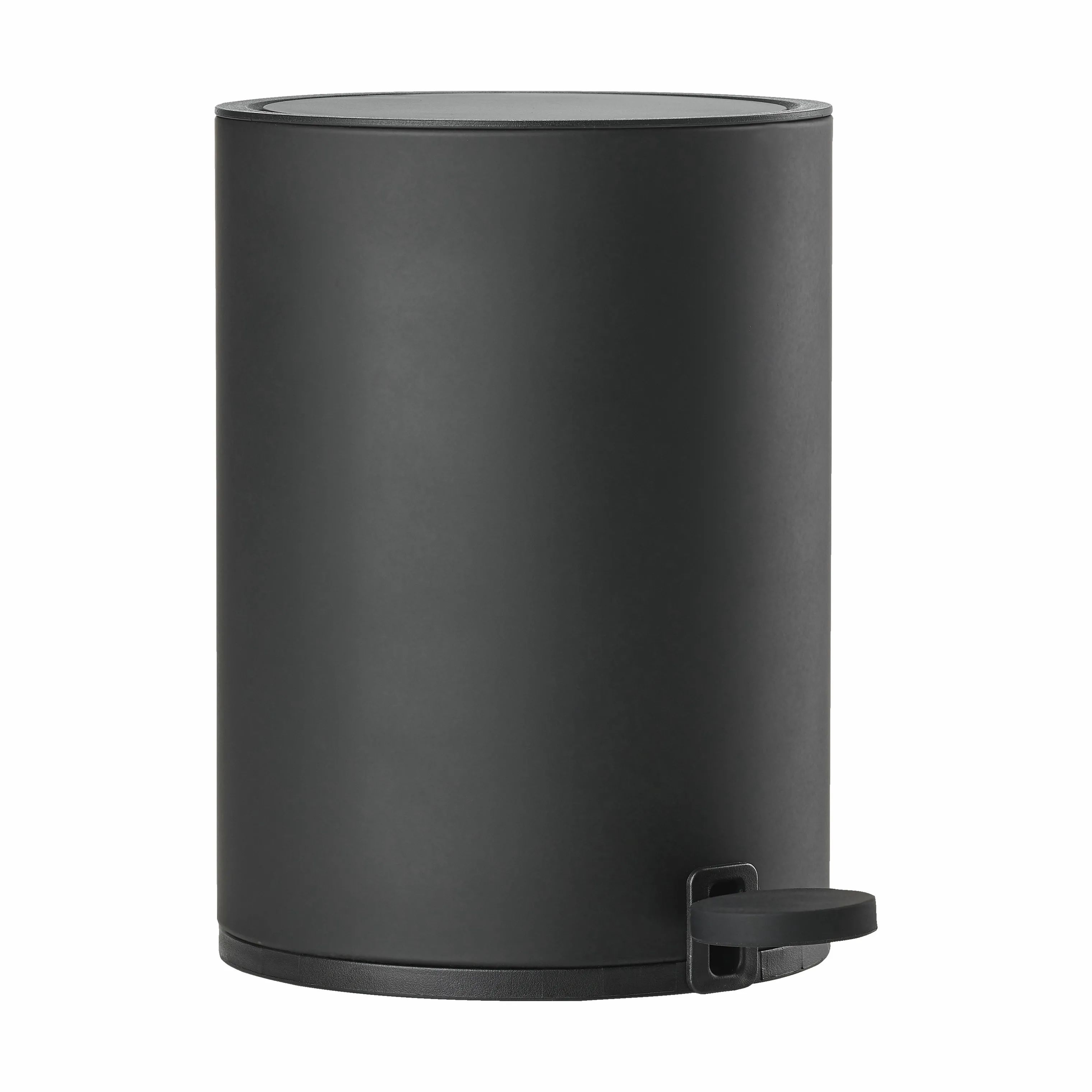 Zone Toiletspande Karma Pedalspand i Black, 3 L, 1