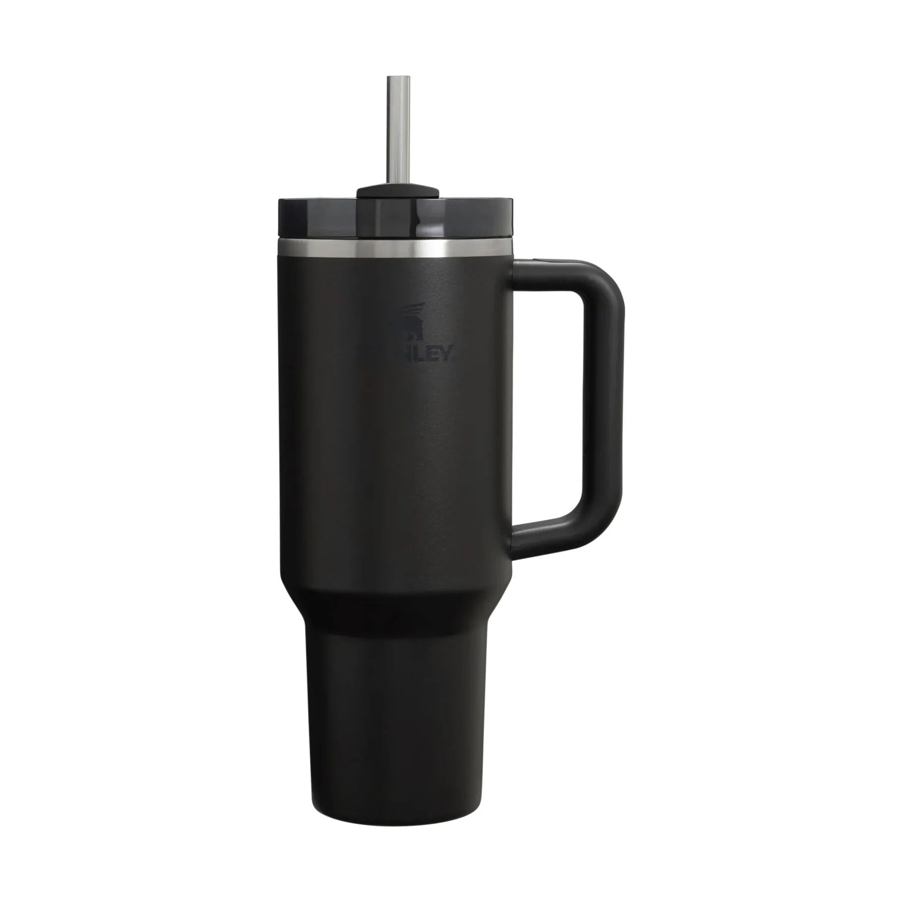 Stanley To go kopper The Quencher H2.0 Flowstate Tumbler i Sort 2.0, 1.18 L, 1