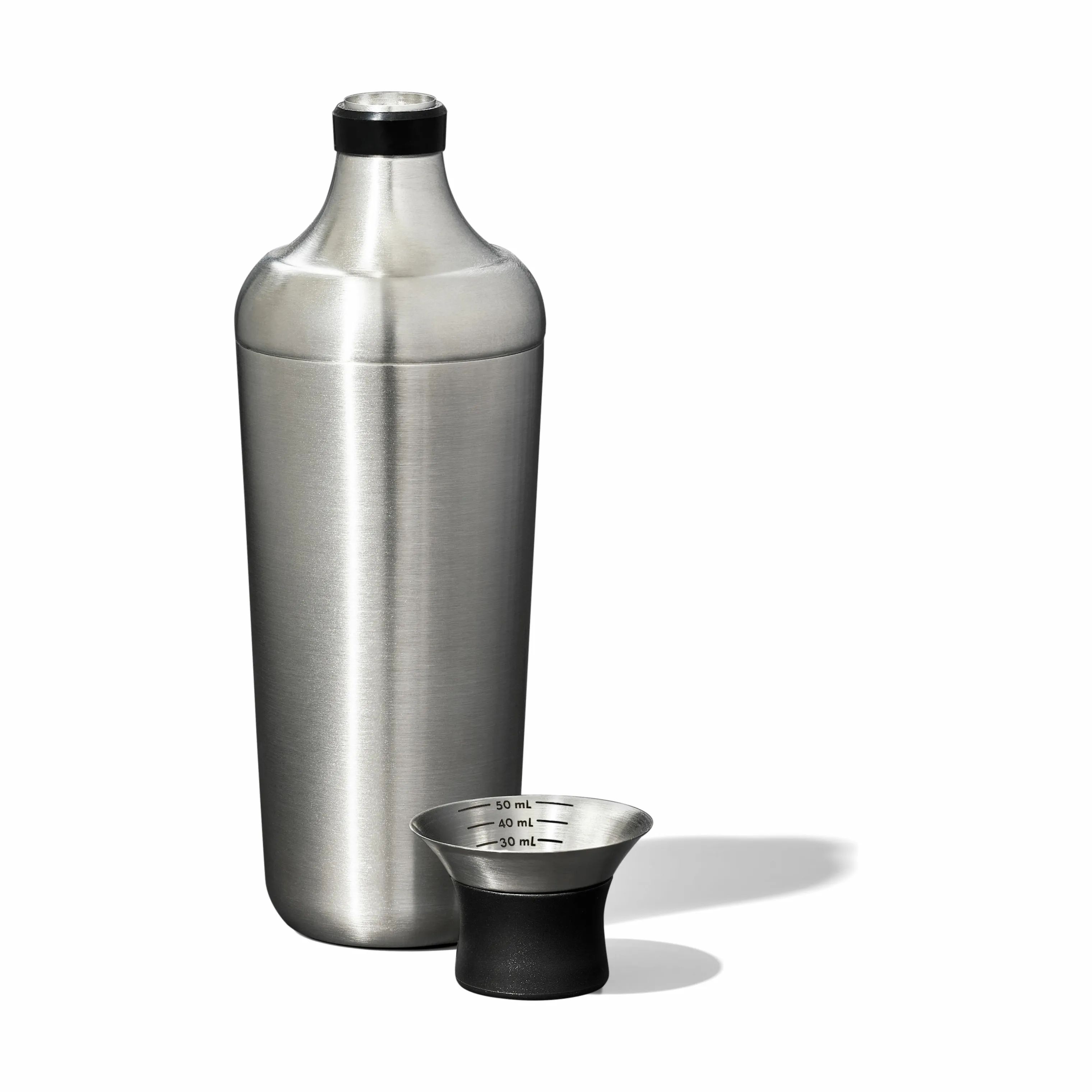 OXO Shakere Steel Cocktail Shaker i Stål/sort, 1