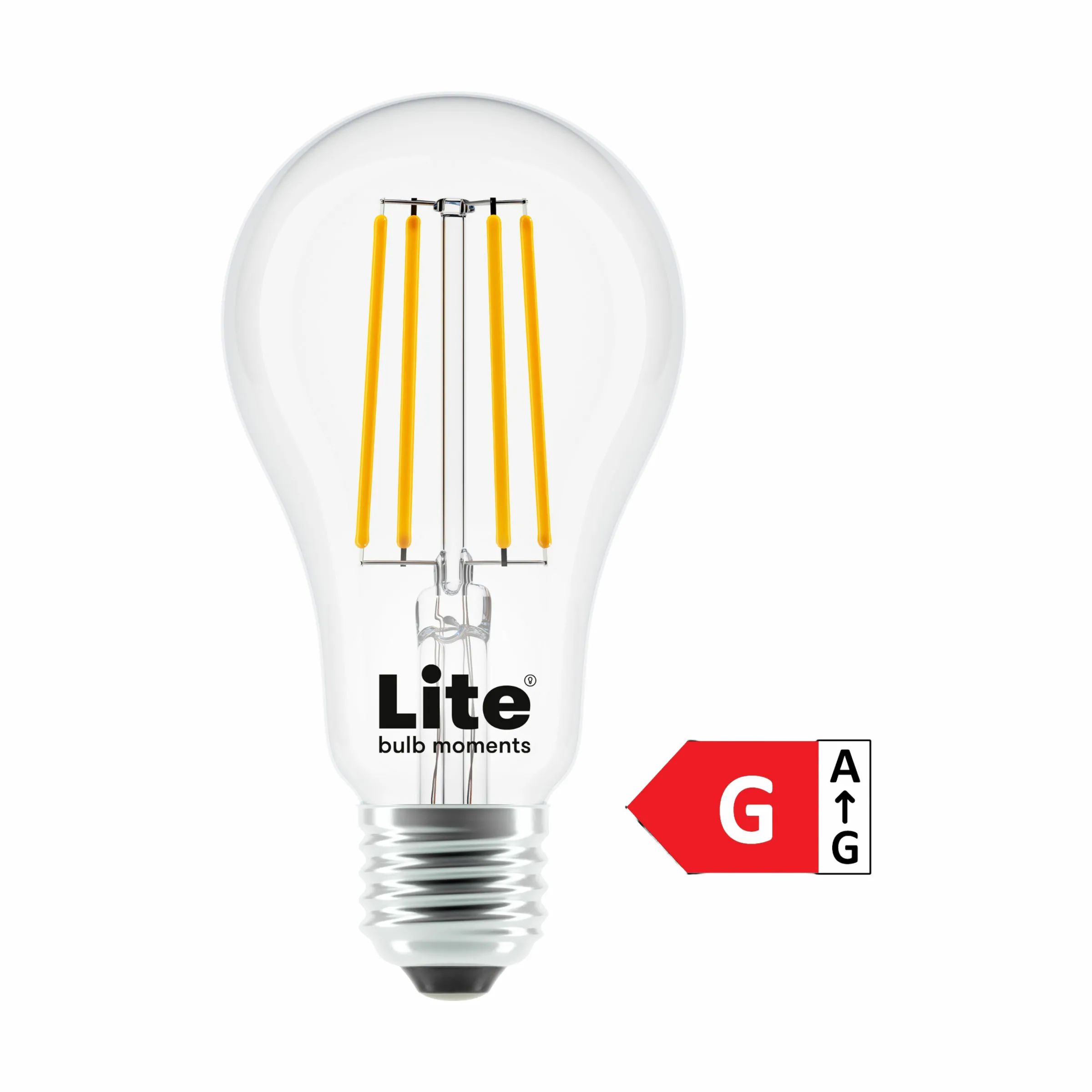 Lite Bulb Moments Elpærer White and Color Ambience Filament Lyspære - 3 stk. i 3 stk., 1