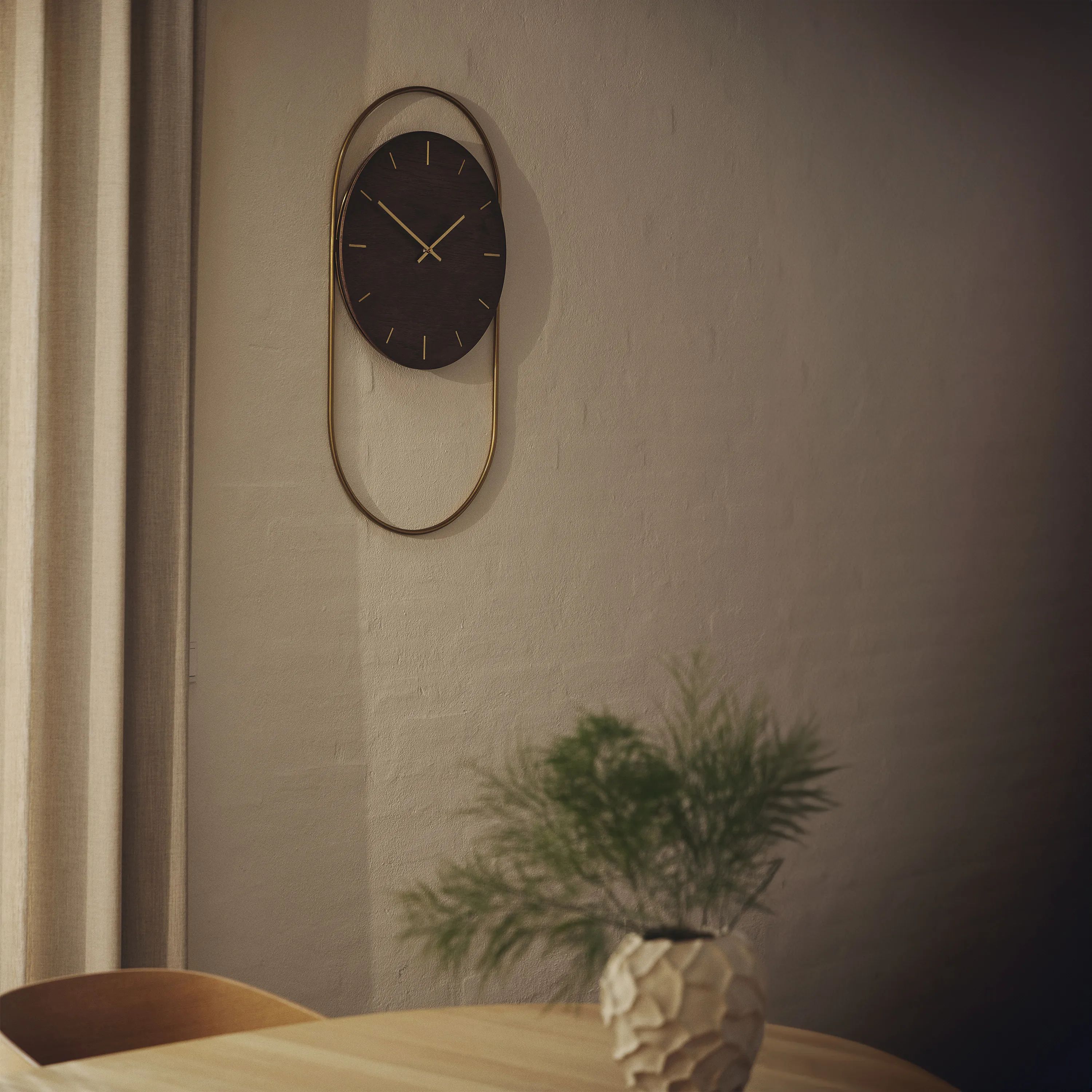Andersen Furniture Vægure A-Wall Vægur i Oak, 2