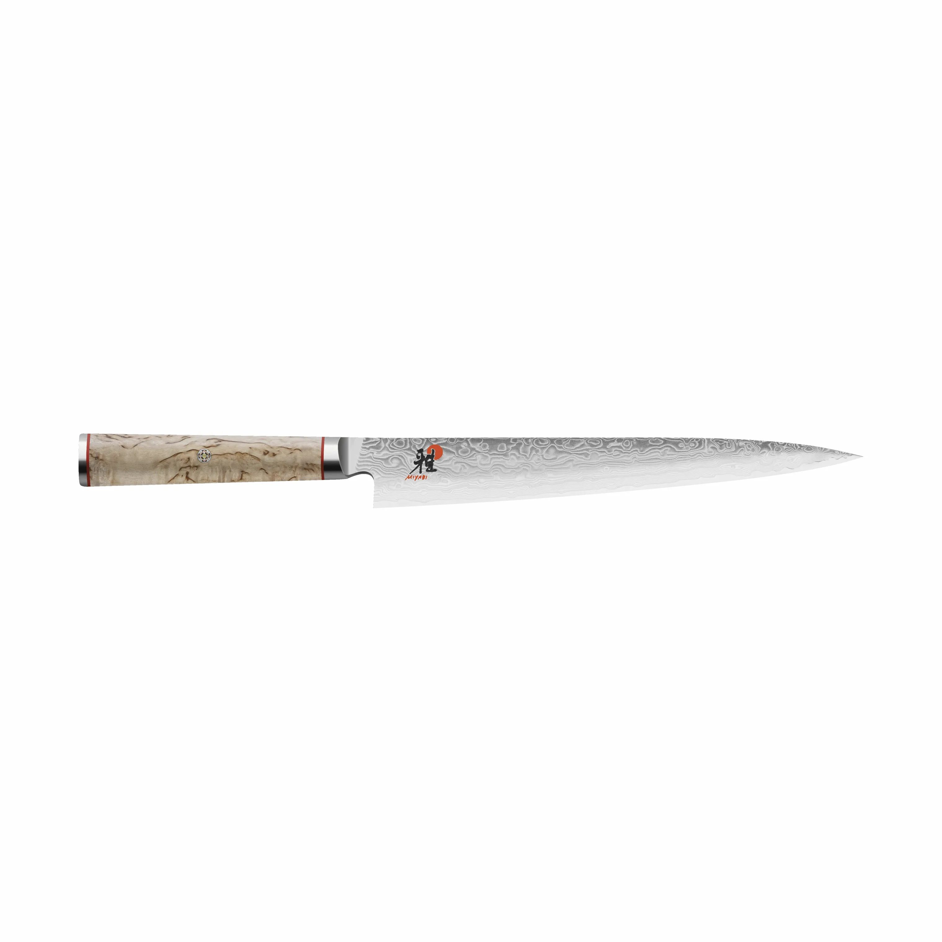 MIYABI Universalknive BIRCH Sujihiki Kniv i Brun, 37,4 cm, 1