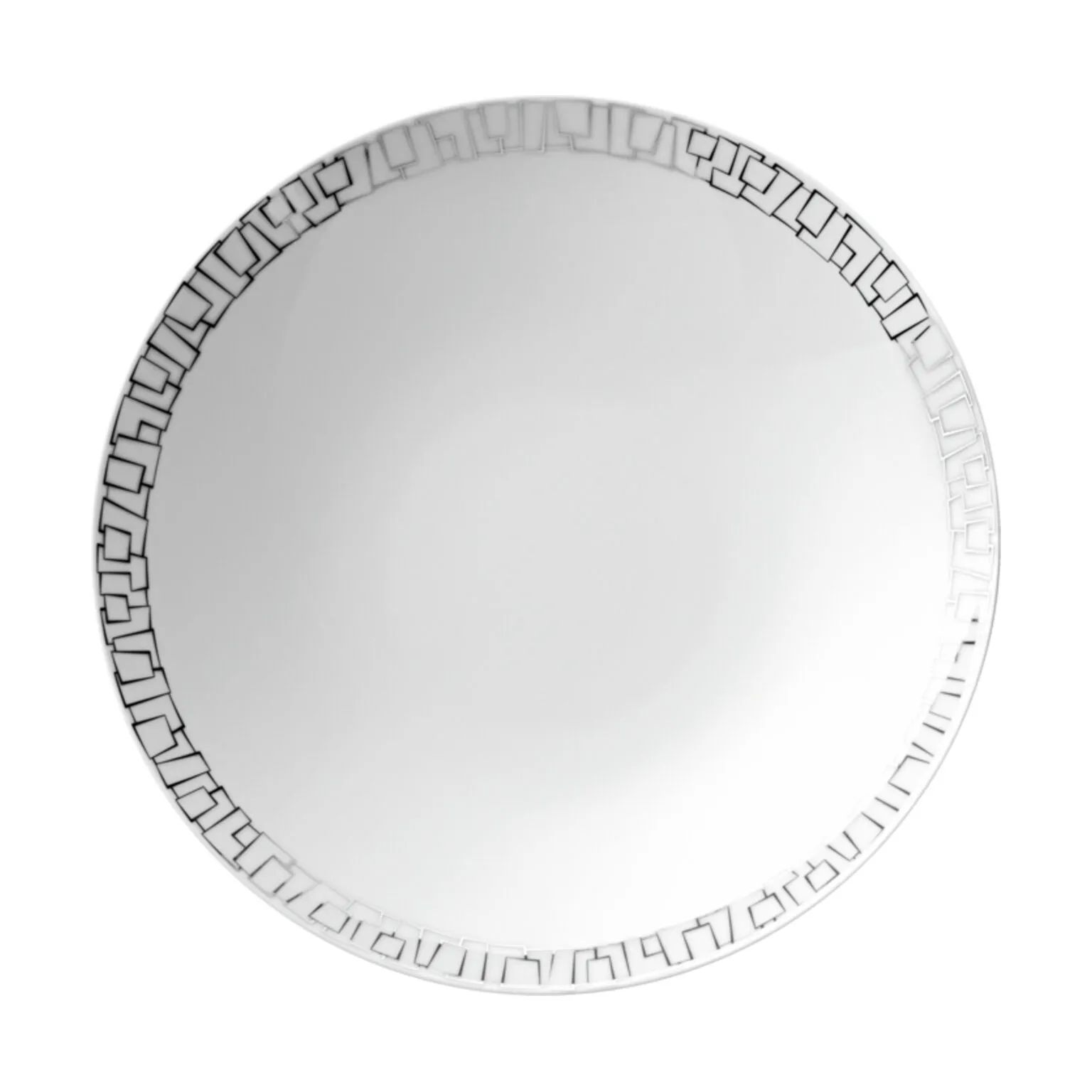 Rosenthal Dybe tallerkener TAC Gropius Dyb Tallerken i Skin platin, 1