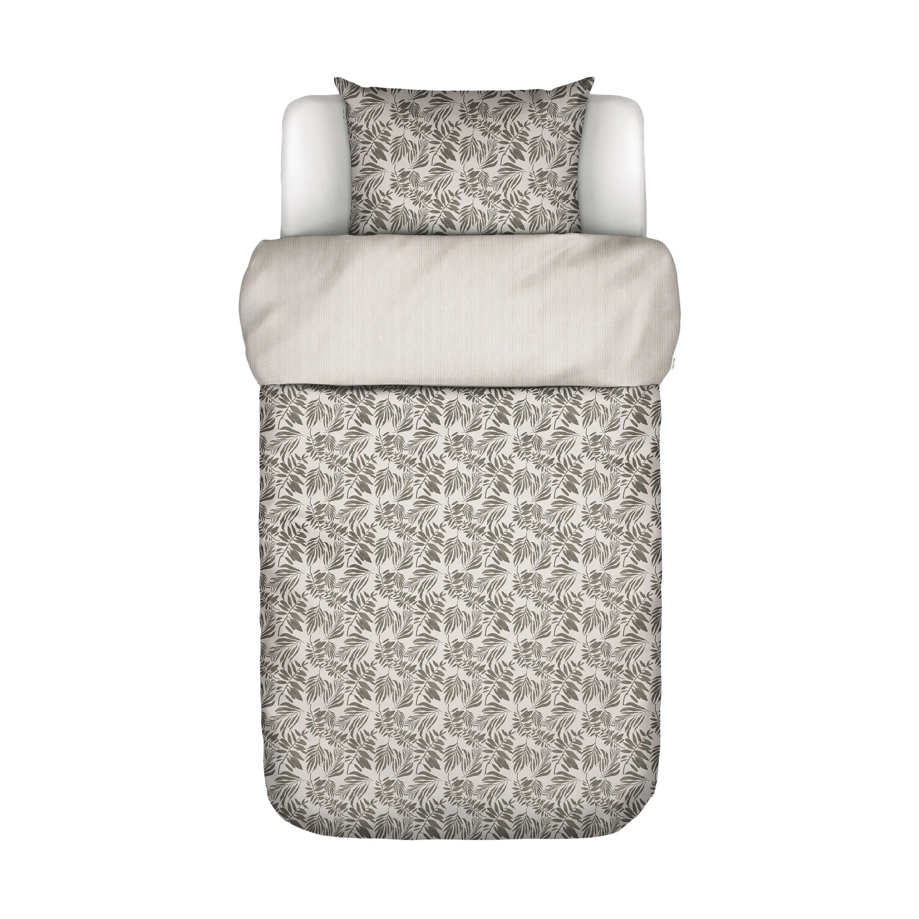 Marc O'Polo Sengetøj Mysen Sengetøj i Natural White, B140 x L220 cm, 1