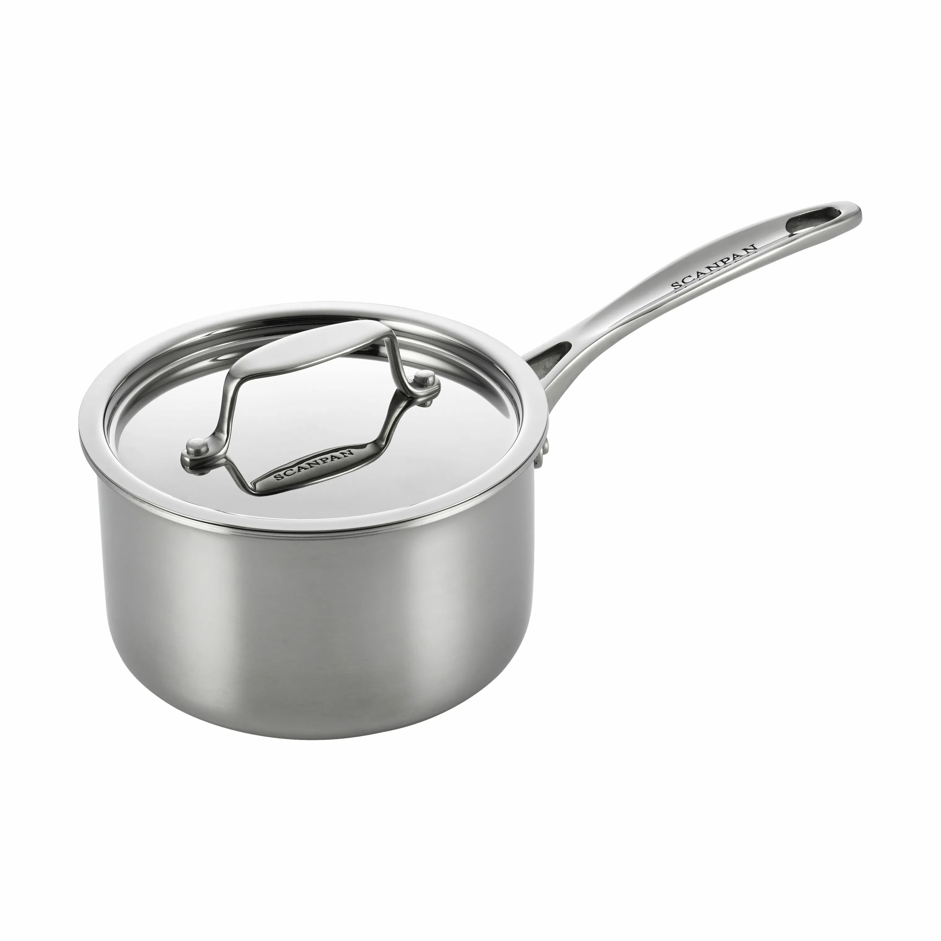 Scanpan Kasseroller Fusion 5 Kasserolle m. låg i 1.9 L, 1