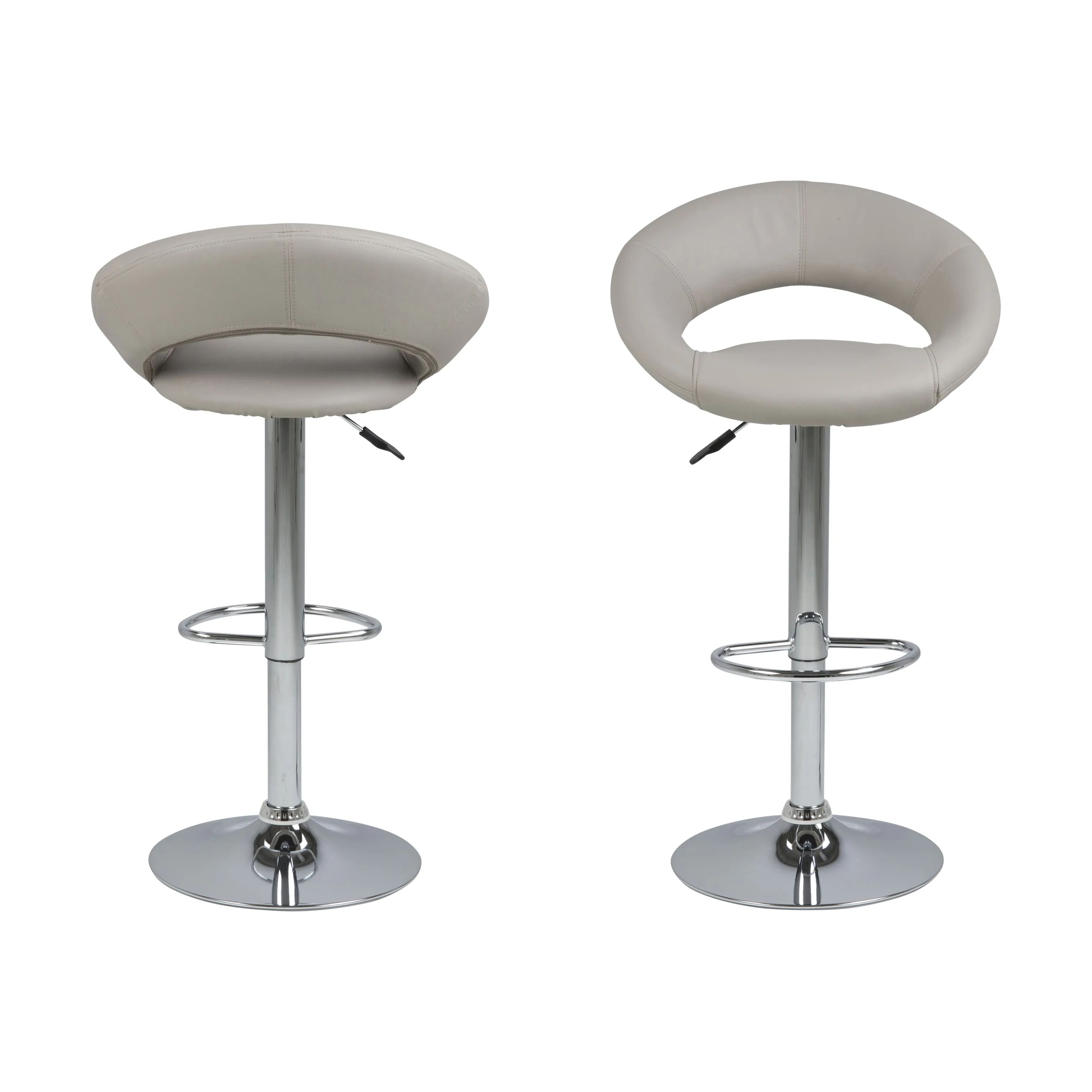 CASA Living Barstole Plump Barstol i Beige, 5