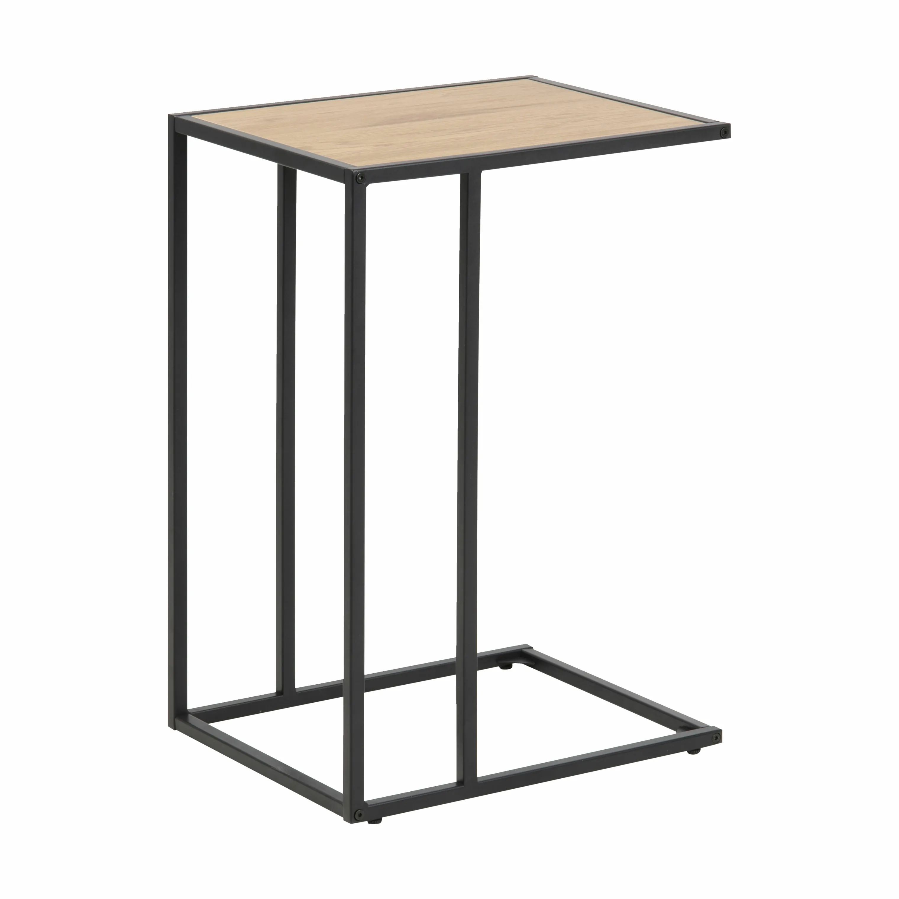 CASA Living Sideborde Seaford Hjørnebord i Natur/sort, 1