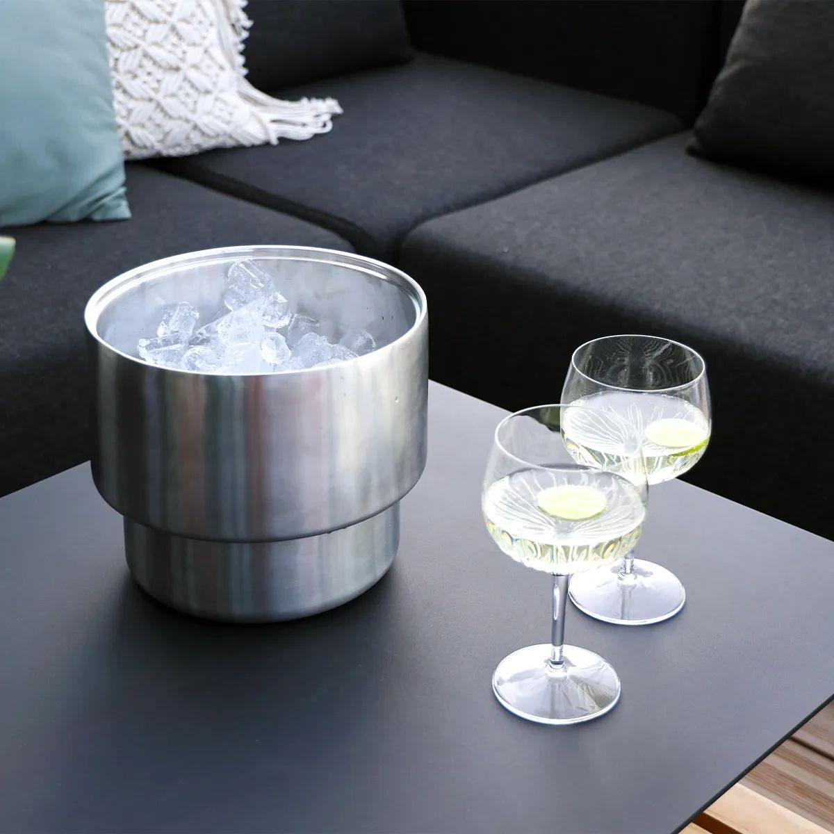 SACKit Isspande Isspand i Stainless Steel, 3