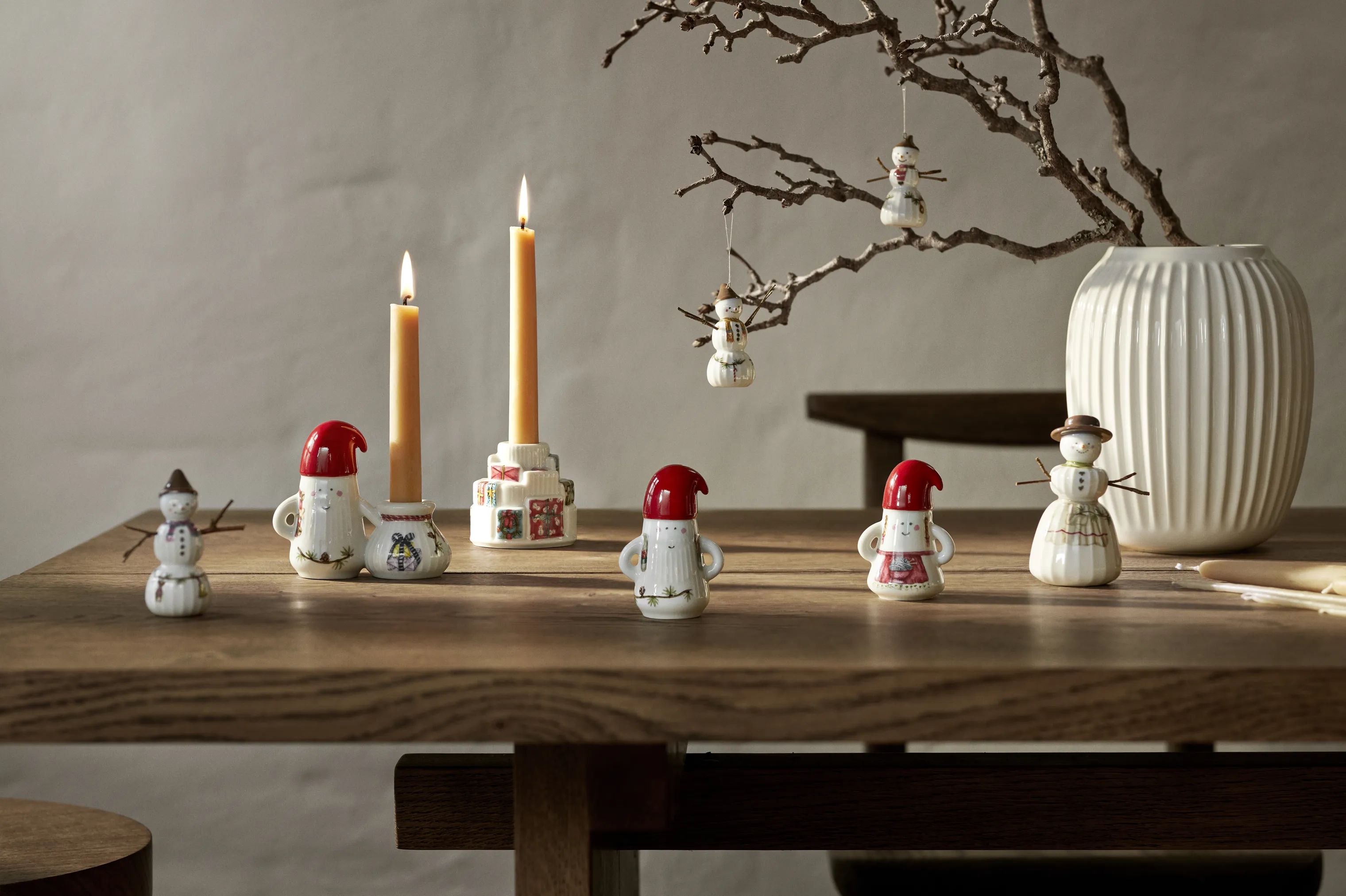 Kähler Nisser Hammershøi Jul Nisse - Nissefar i Nissefar, 3