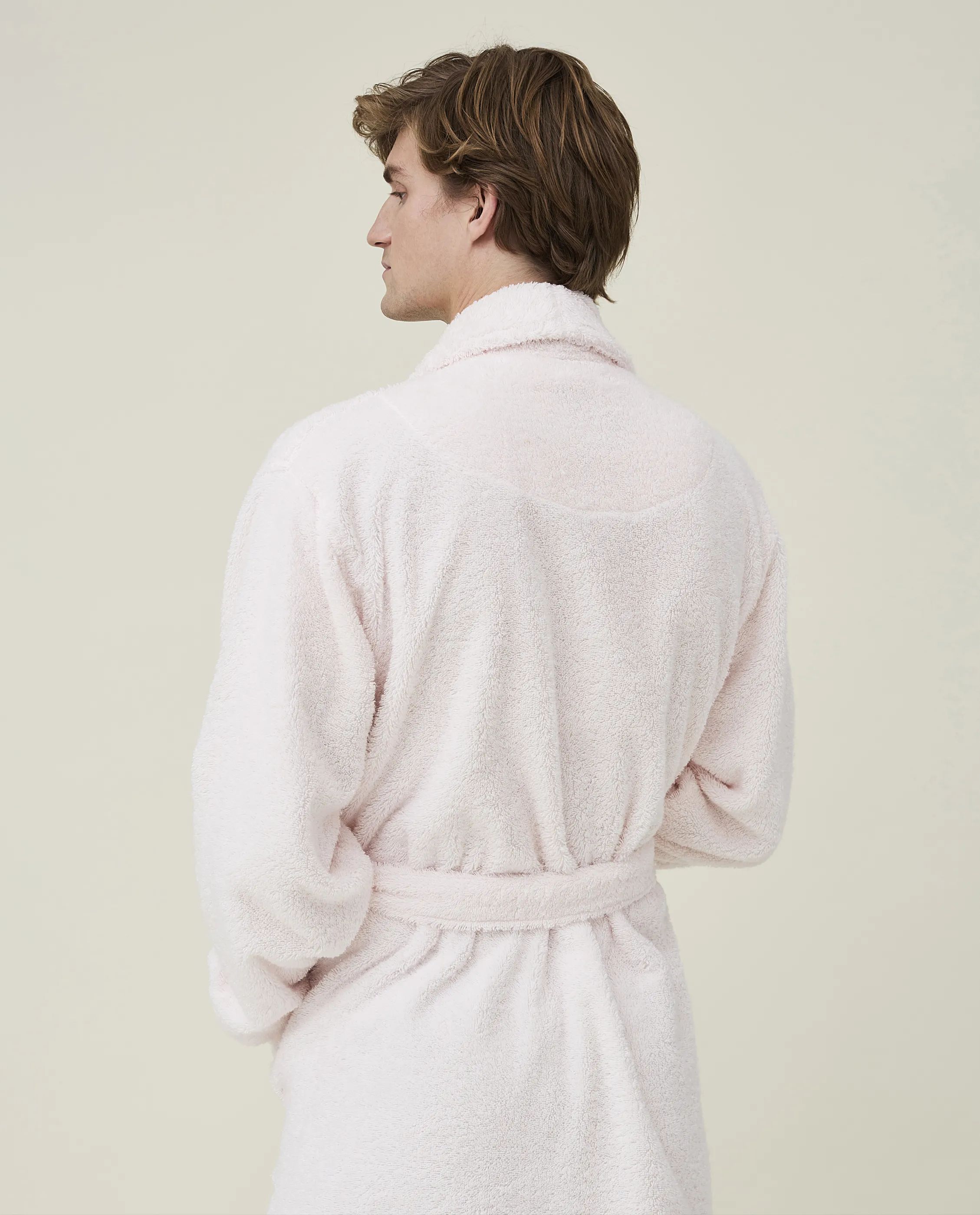 Lexington Morgenkåber Icons Original Badekåbe i Pink, M, 3