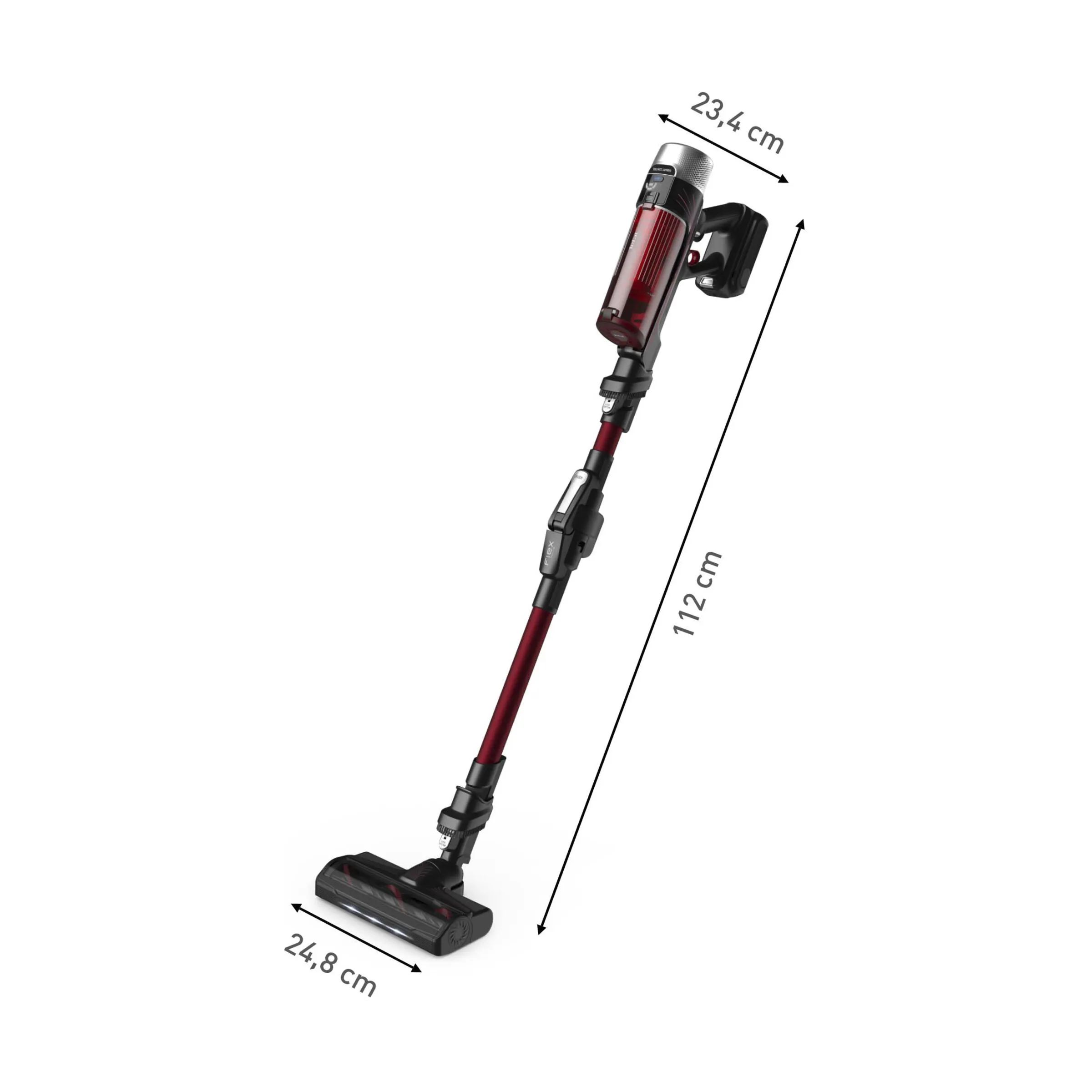 Tefal Støvsugere X-Force 9.60 Flex Animal Støvsuger i Sort, 4