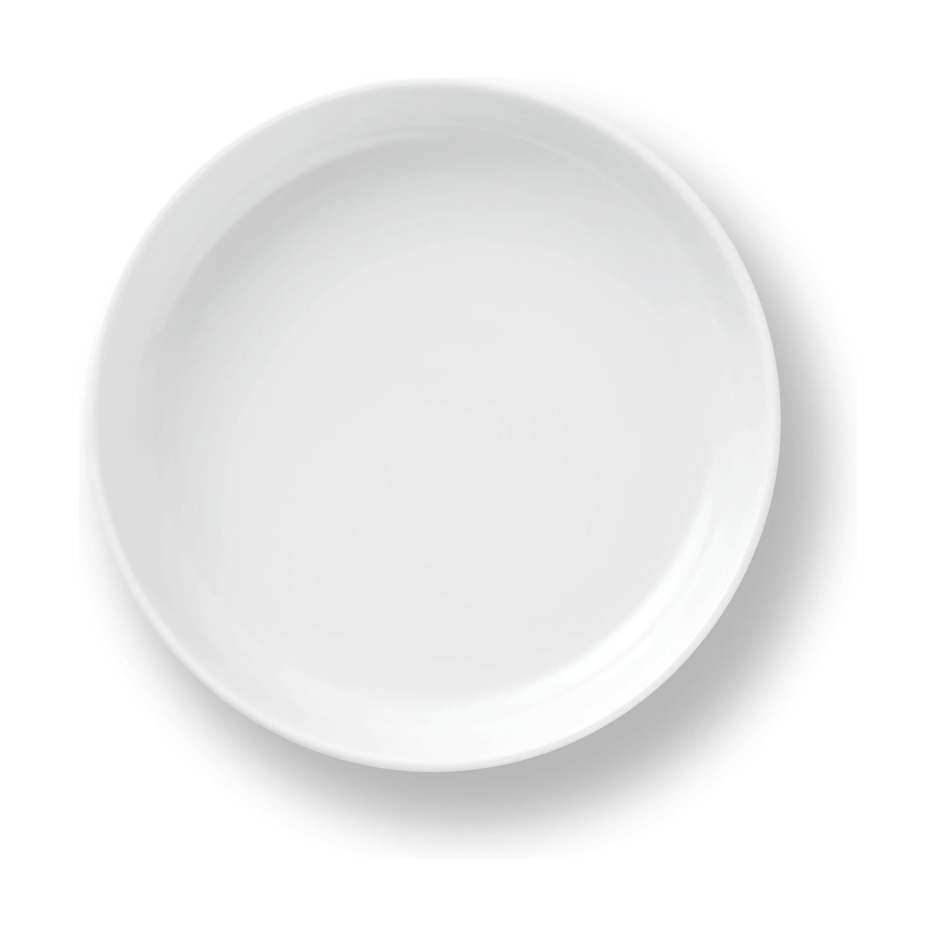 Royal Copenhagen Ovnfaste fade Hvid Riflet Ovnfast Fad i 18,5 cm, 4