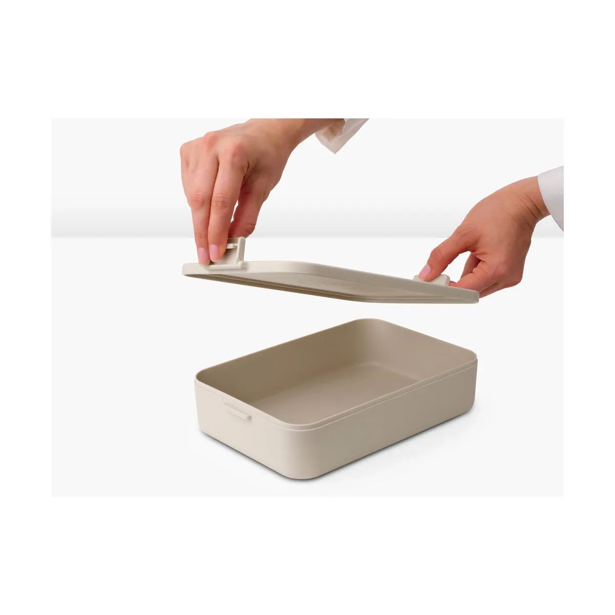 Brabantia Madkasser Make & Take Madkasse i Soft Beige, 1 L, 4