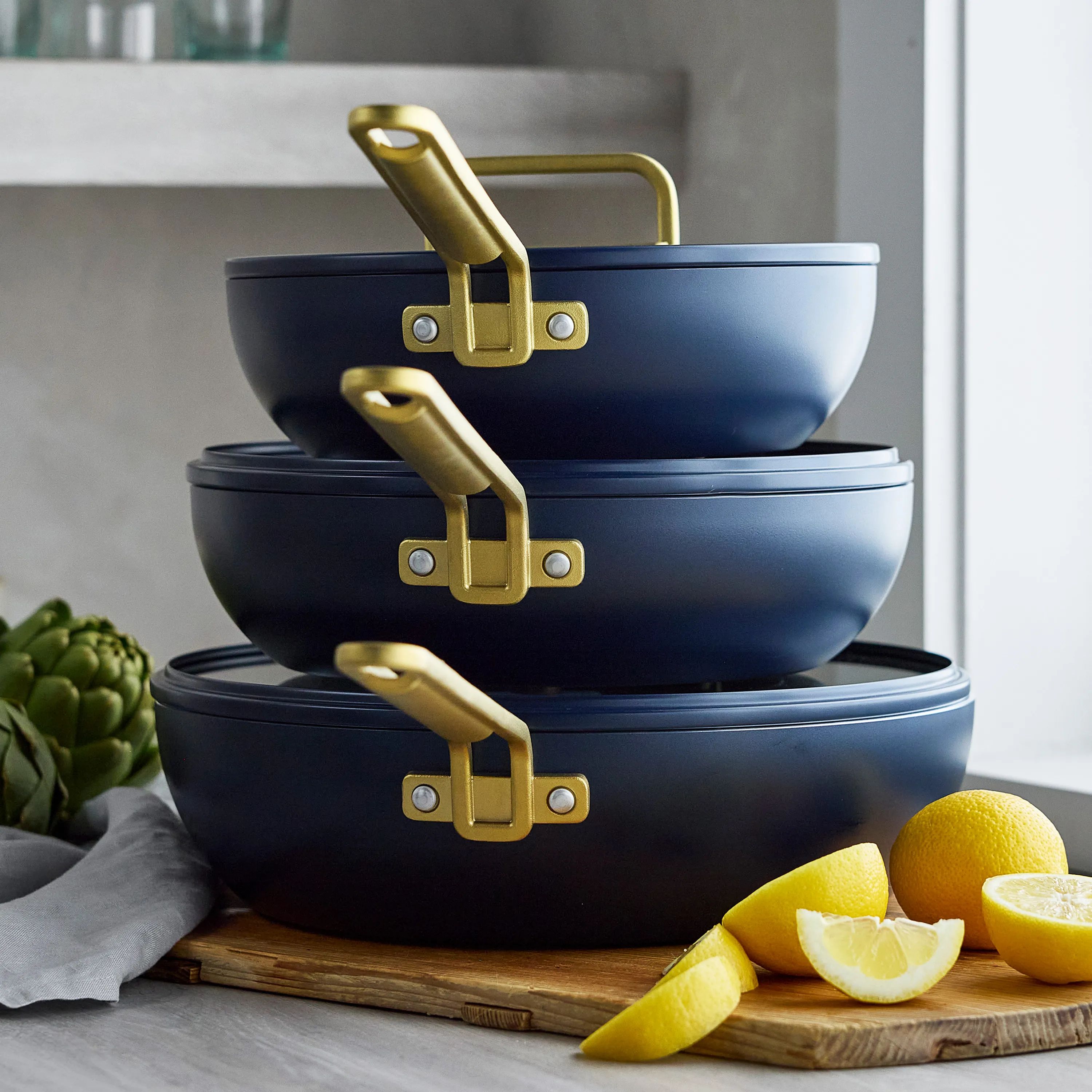 Greenpan Stegepander Tucci Stegepande i Marino Blue, 4