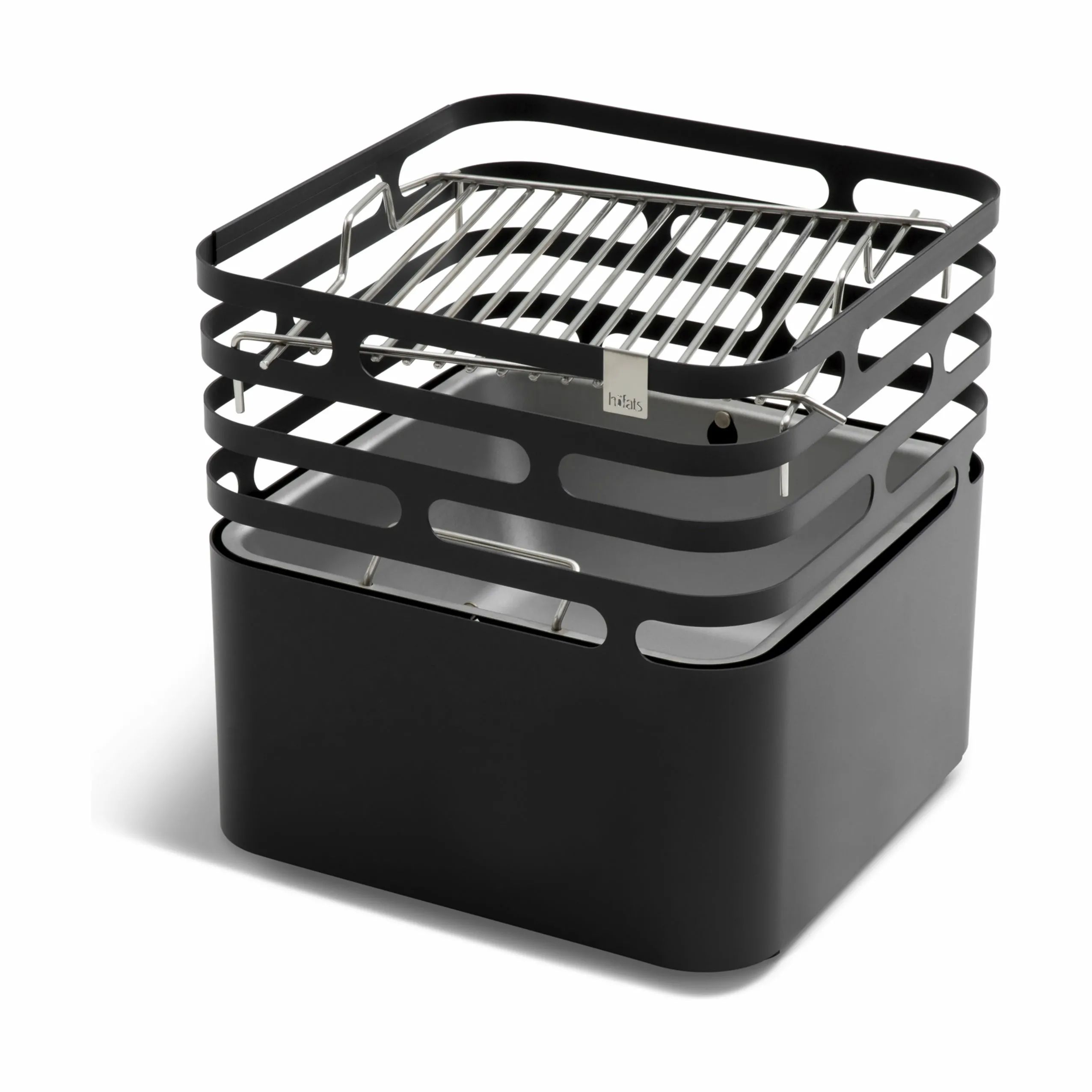 höfats Bålsteder Cube Grillrist i Stål, 3