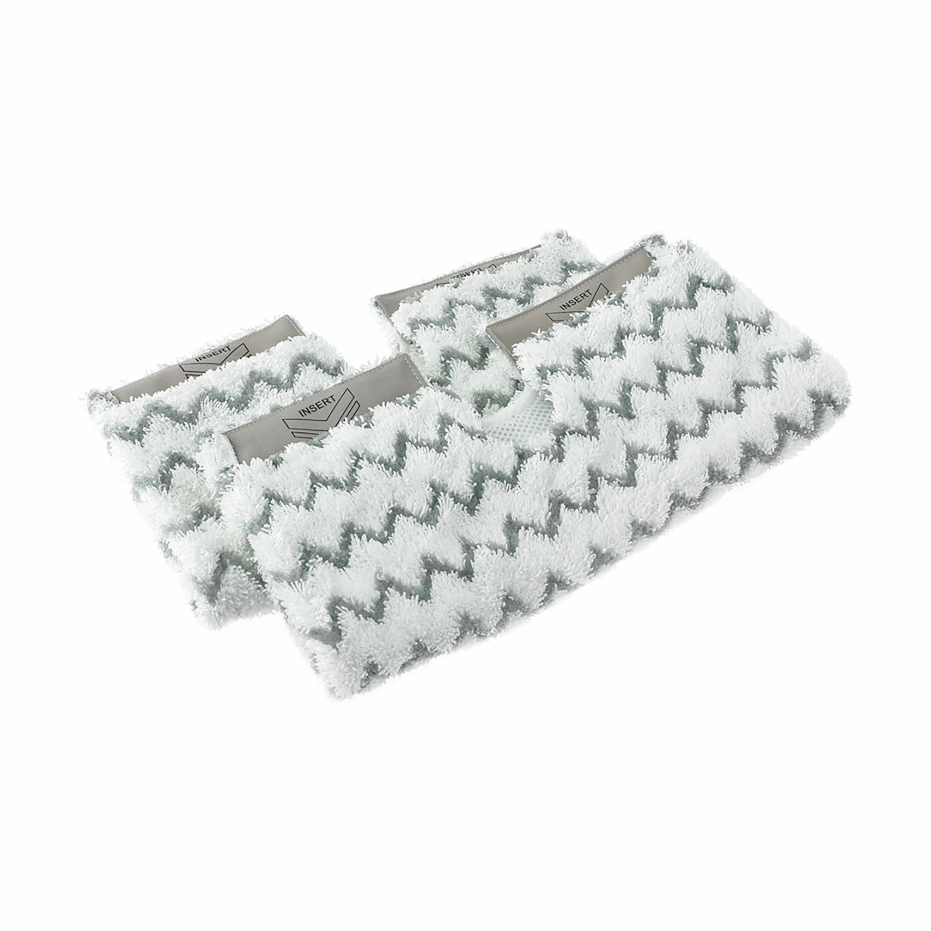 Shark Dampmopper Dirt Pads Moppepude - 2 stk. i Hvid, 1