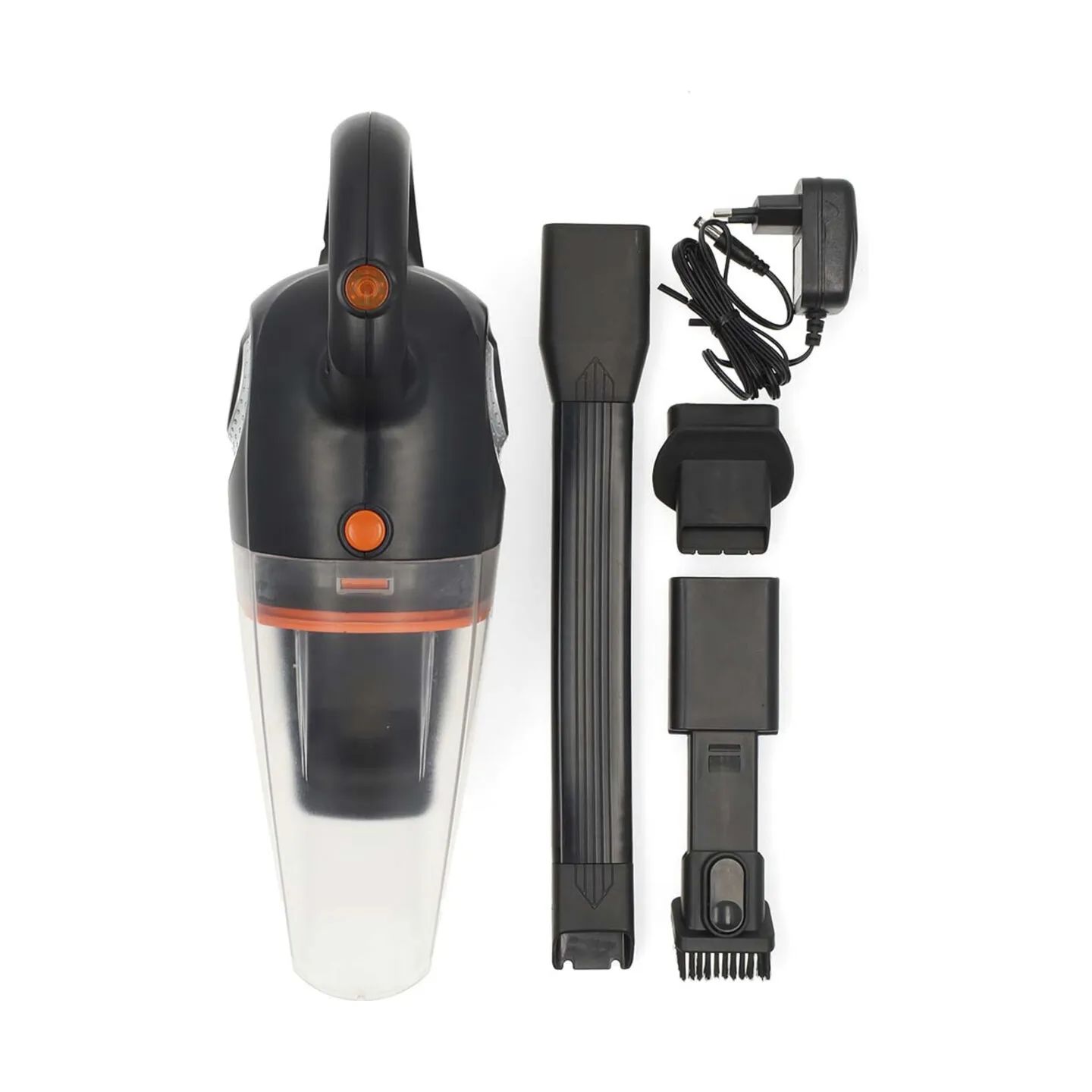 Nedis Håndstøvsugere Wet & Dry Håndstøvsuger i Sort/orange, 3