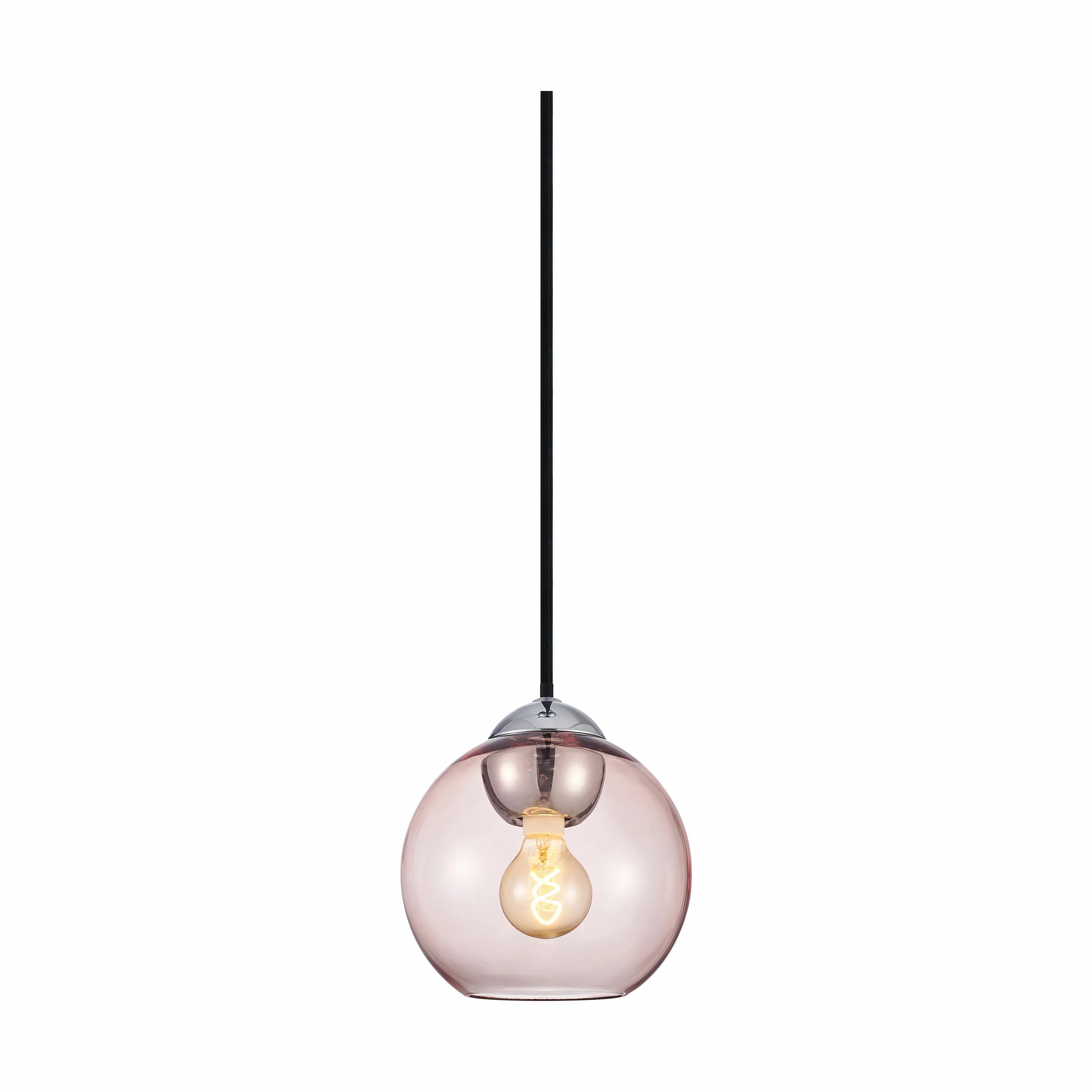 Halo Design Pendler Bubbles Pendel i Rose, 1