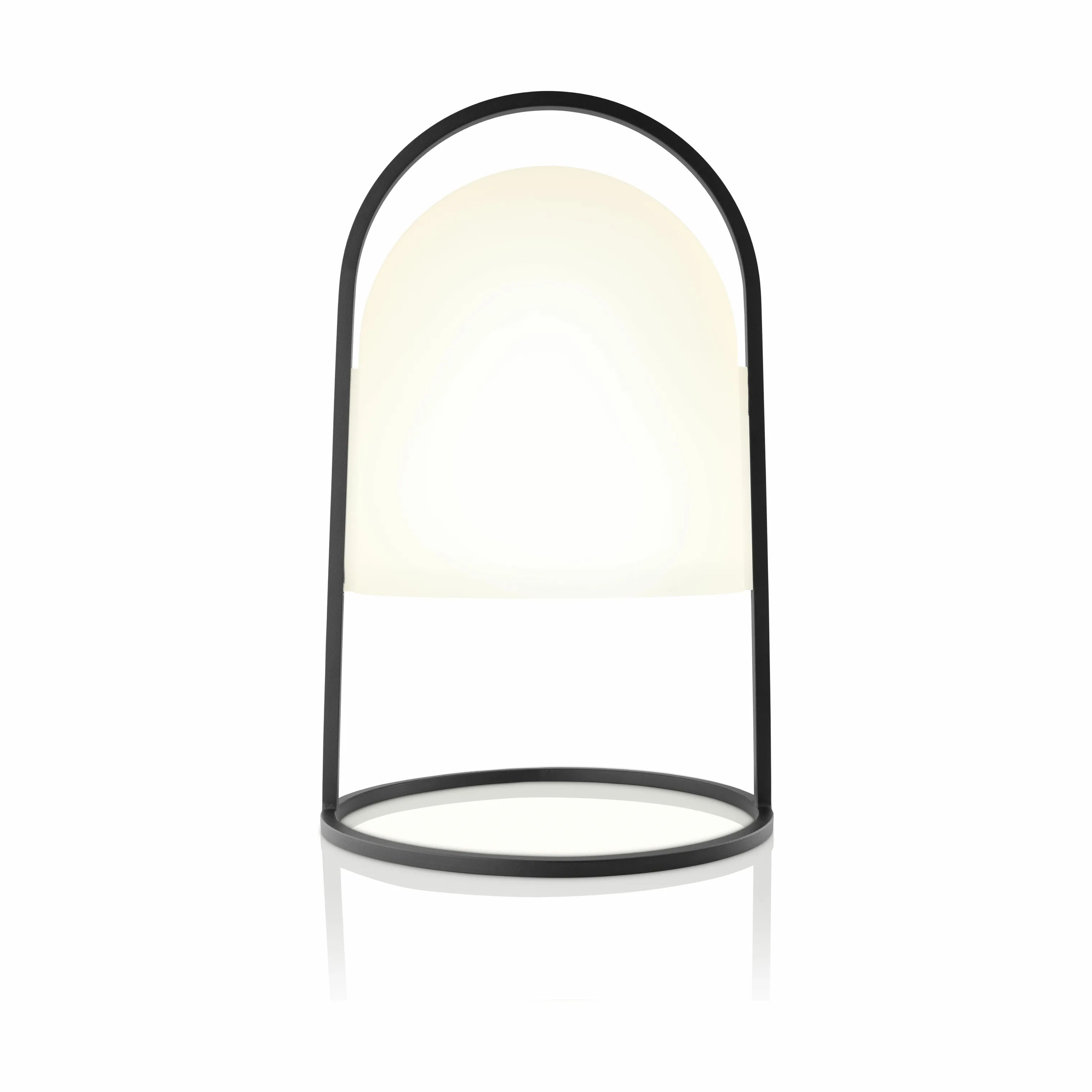 Eva Solo Lanterner Solcellelanterne i Hvid/sort, 43 cm, 4