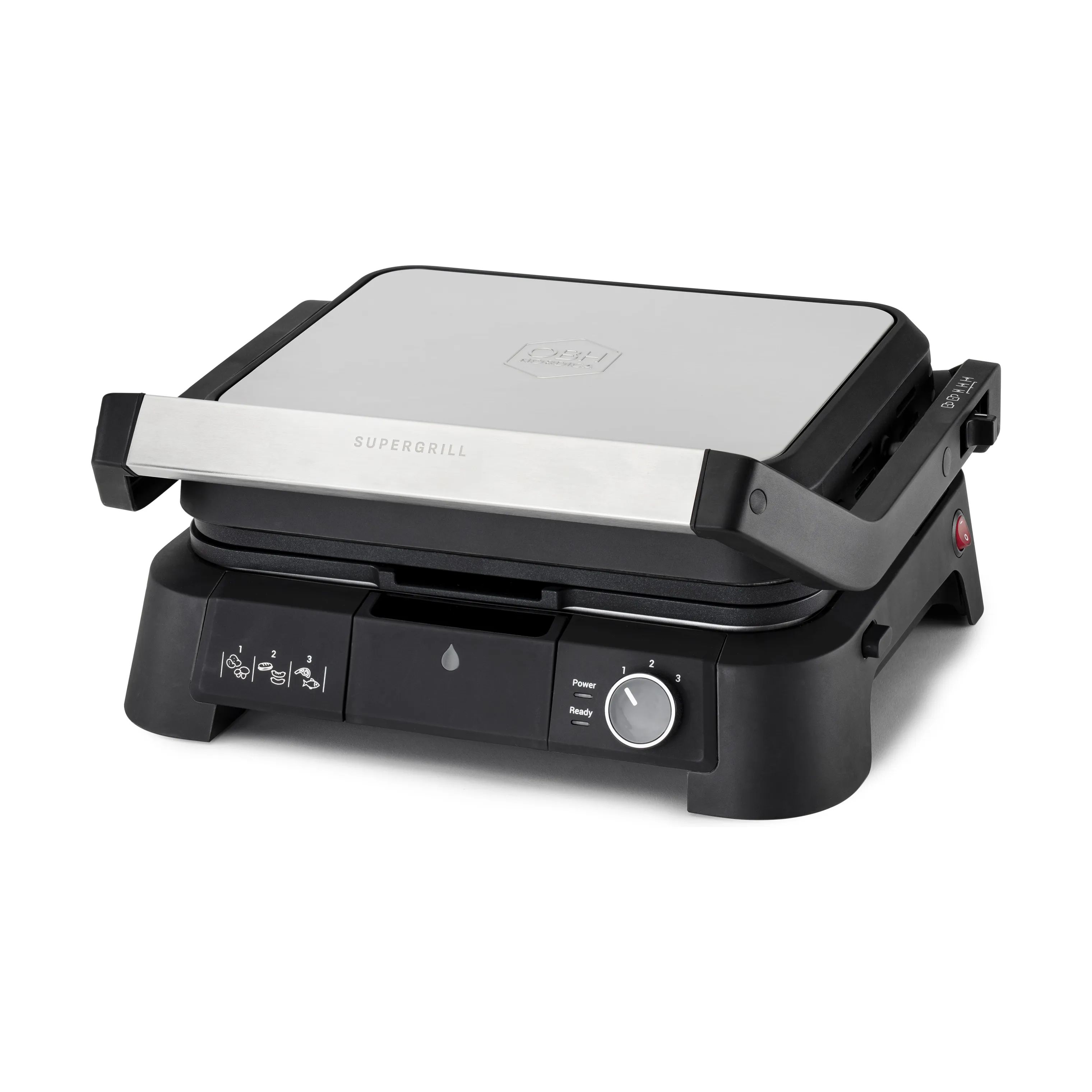 OBH Nordica Bordgrill SuperGrill Bordgrill i Sort, 1