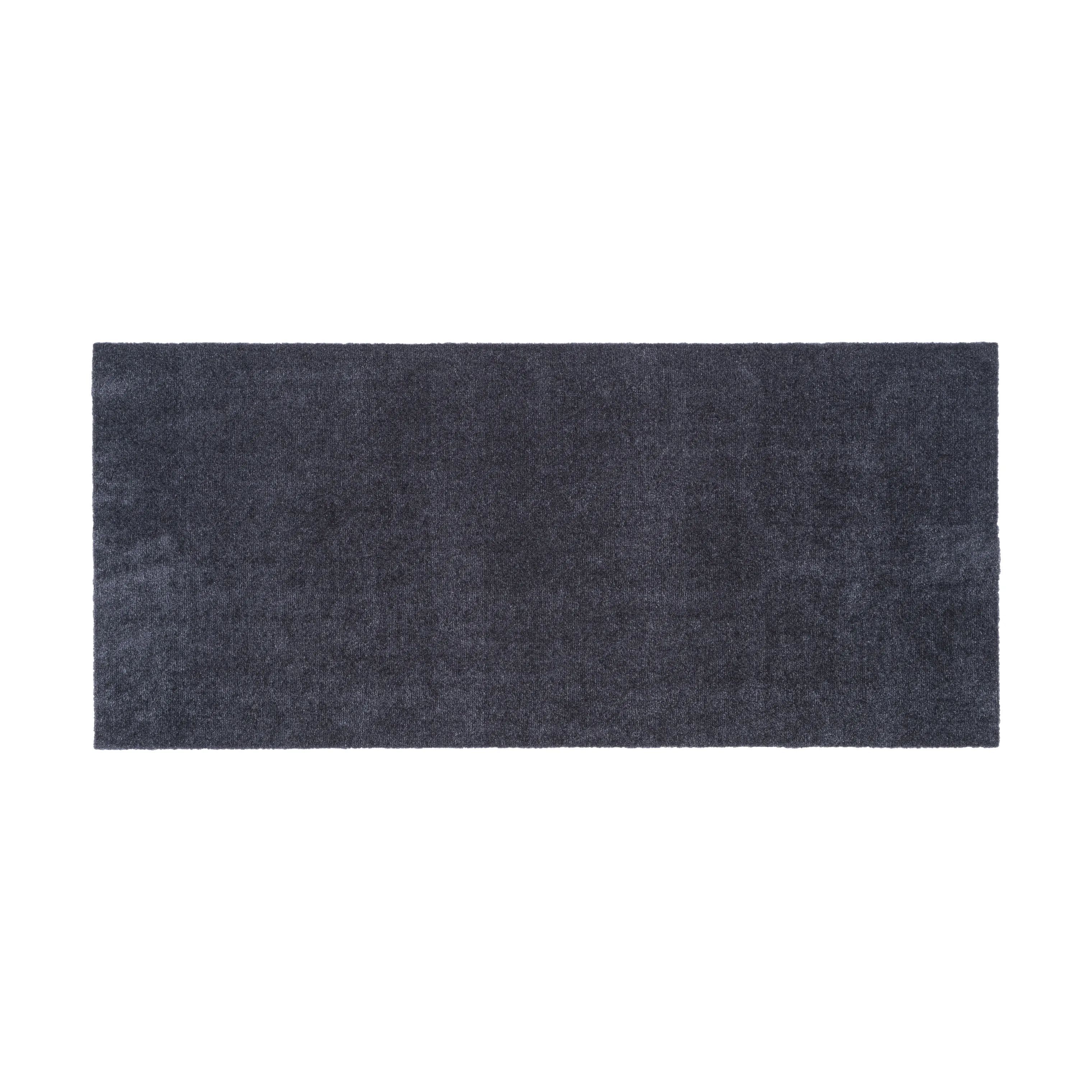 Tica Copenhagen Dørmåtter Uni Color Gulvmåtte i Grå, B67 x L150 cm, 1