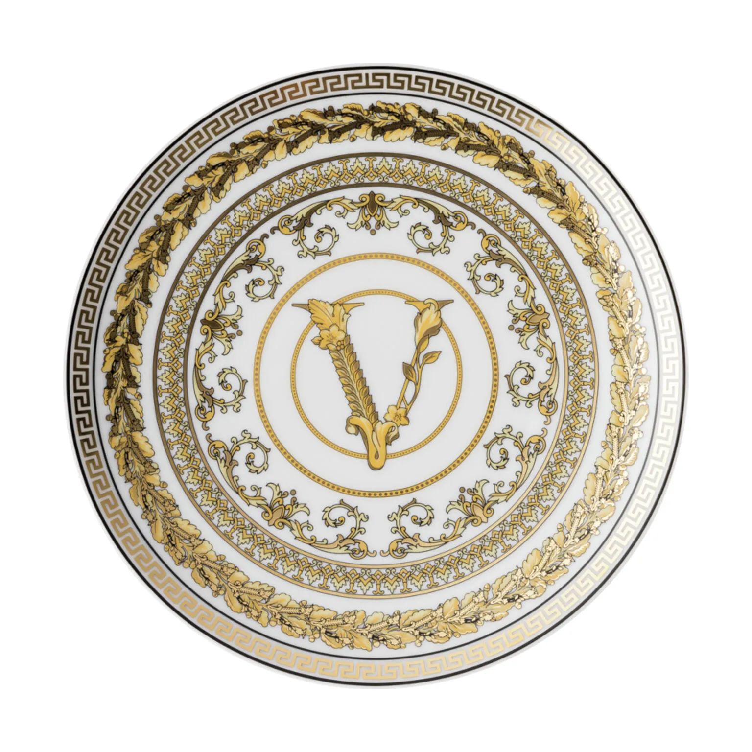 Versace Kagetallerkener Virtus Kagetallerken i Hvid, 1