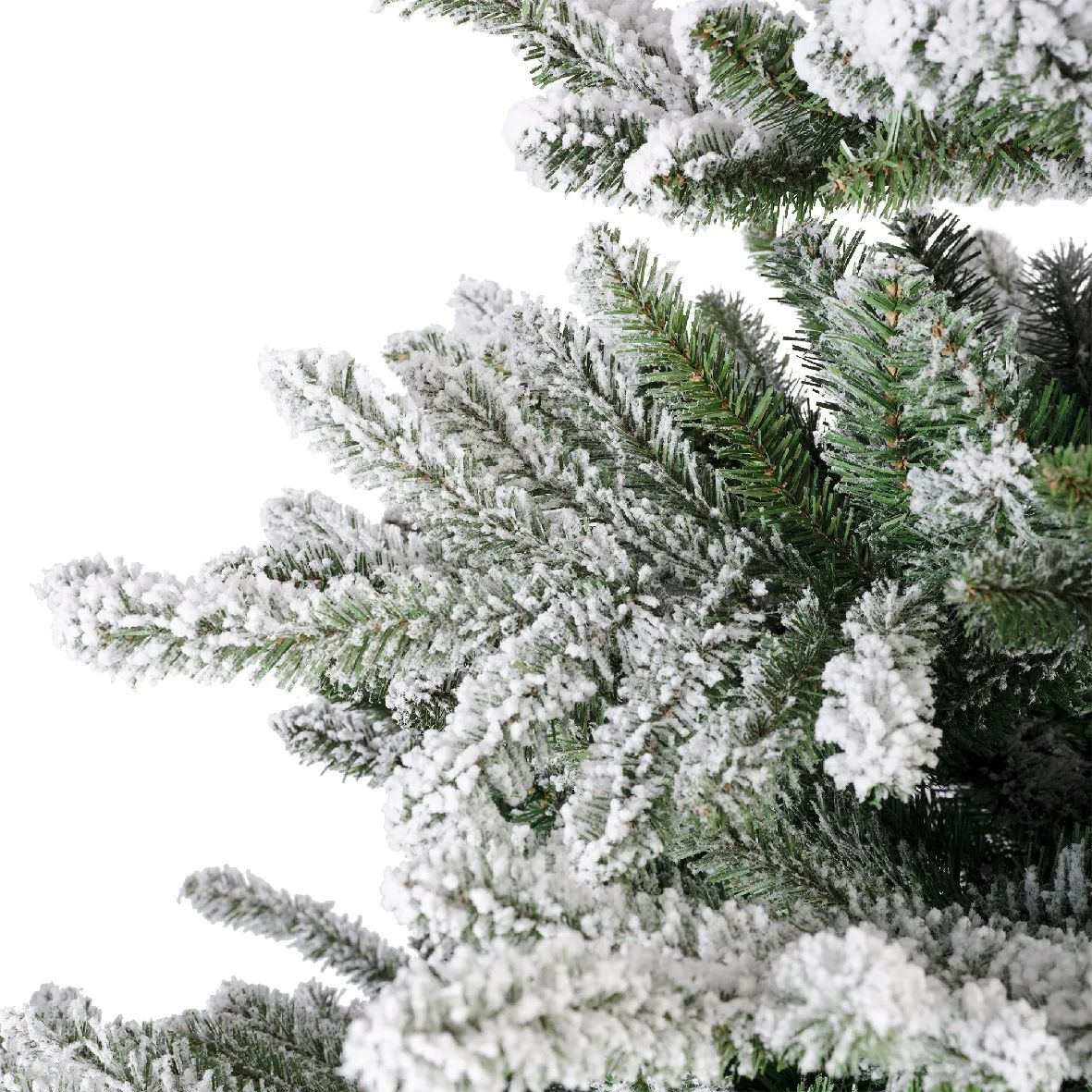 Casa Christmas Juletræer Liberty Spruce Kunstigt Juletræ m. sne i 210 cm, 2