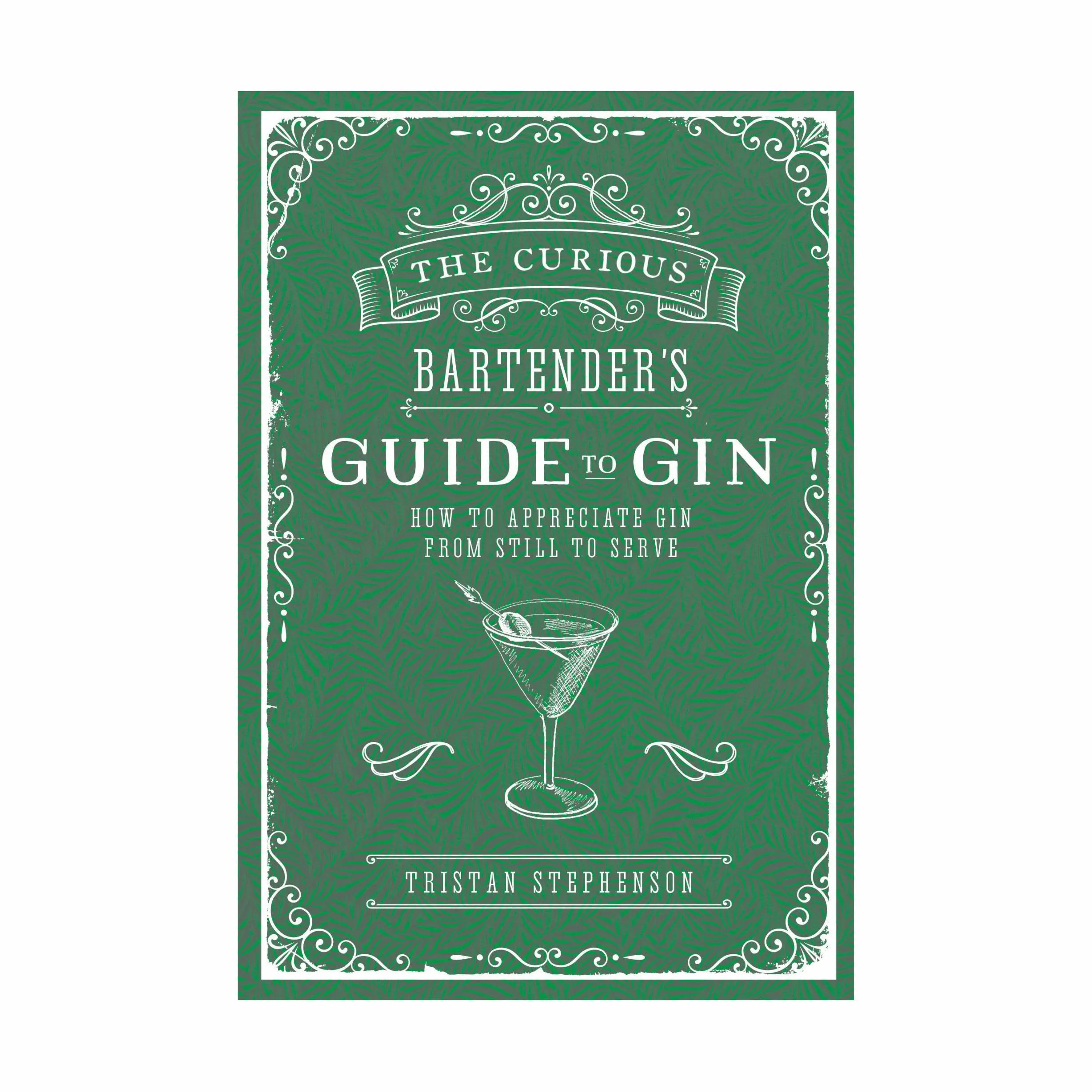New Mags Kogebøger Bartender's Guide to Gin i Grøn, 1