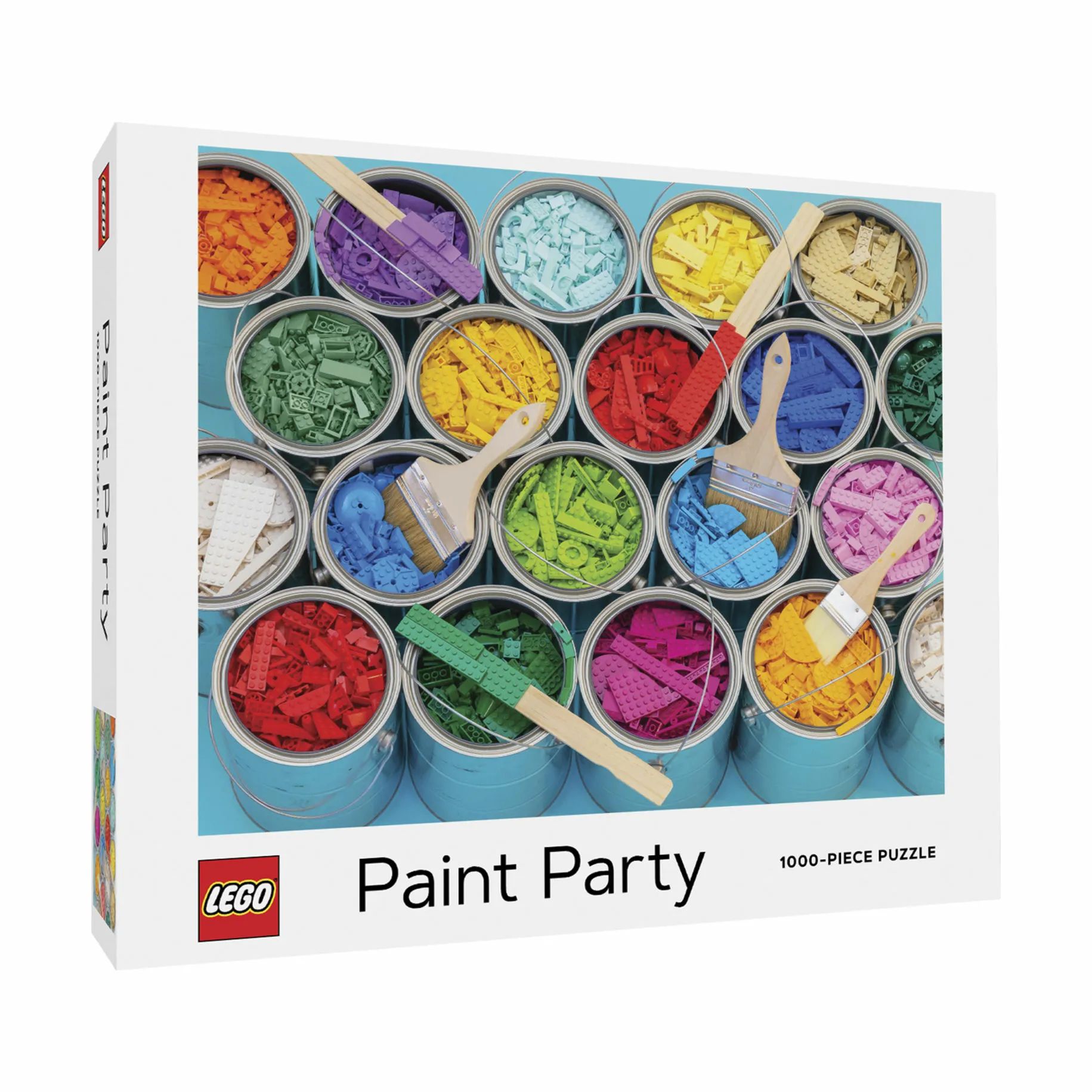 LEGO Puslespil Puslespil - Farve Party i multifarvet, 3