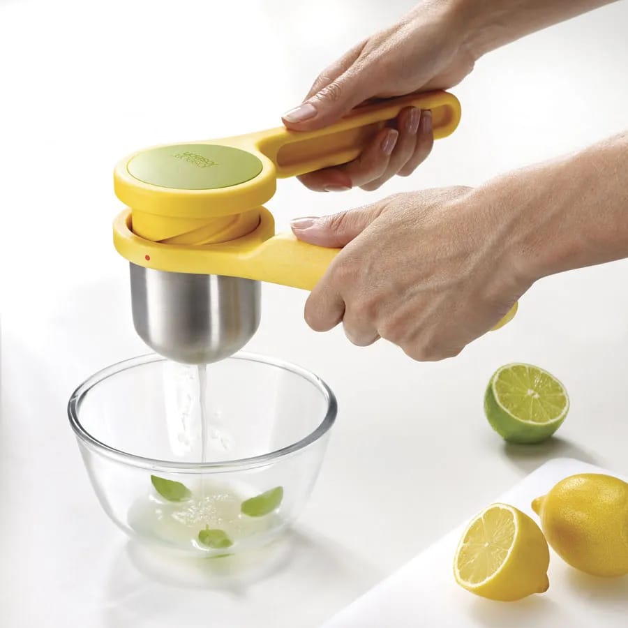 Joseph Joseph Citruspressere Helix Citruspresser i Gul, 2