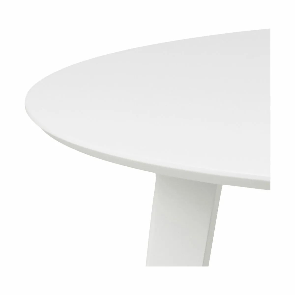 CASA Living Spiseborde Roxby Spisebord i Hvid, 105 cm, 3