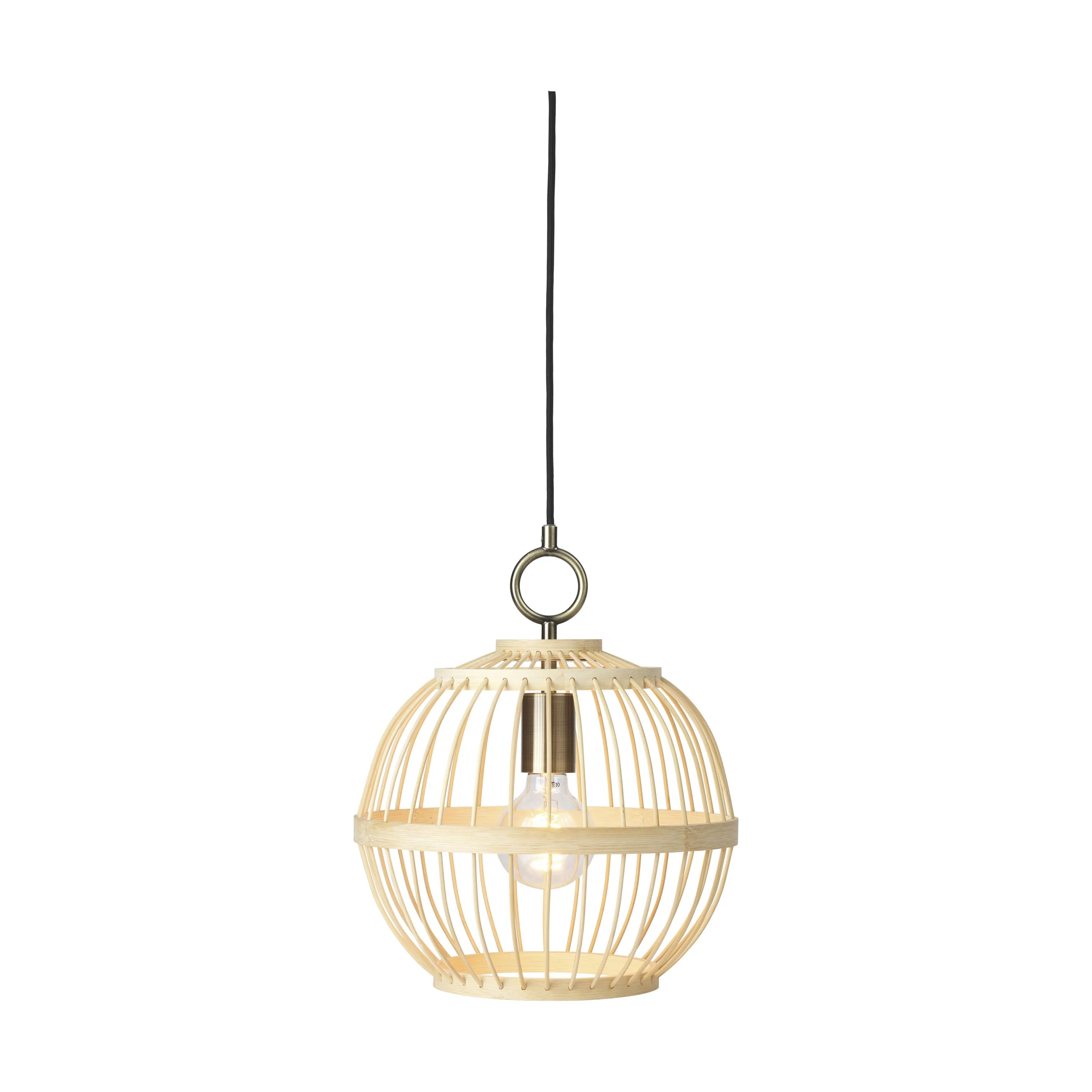 Halo Design Pendler Stockholm Nordic Pendel i Natur, 30 cm, 1