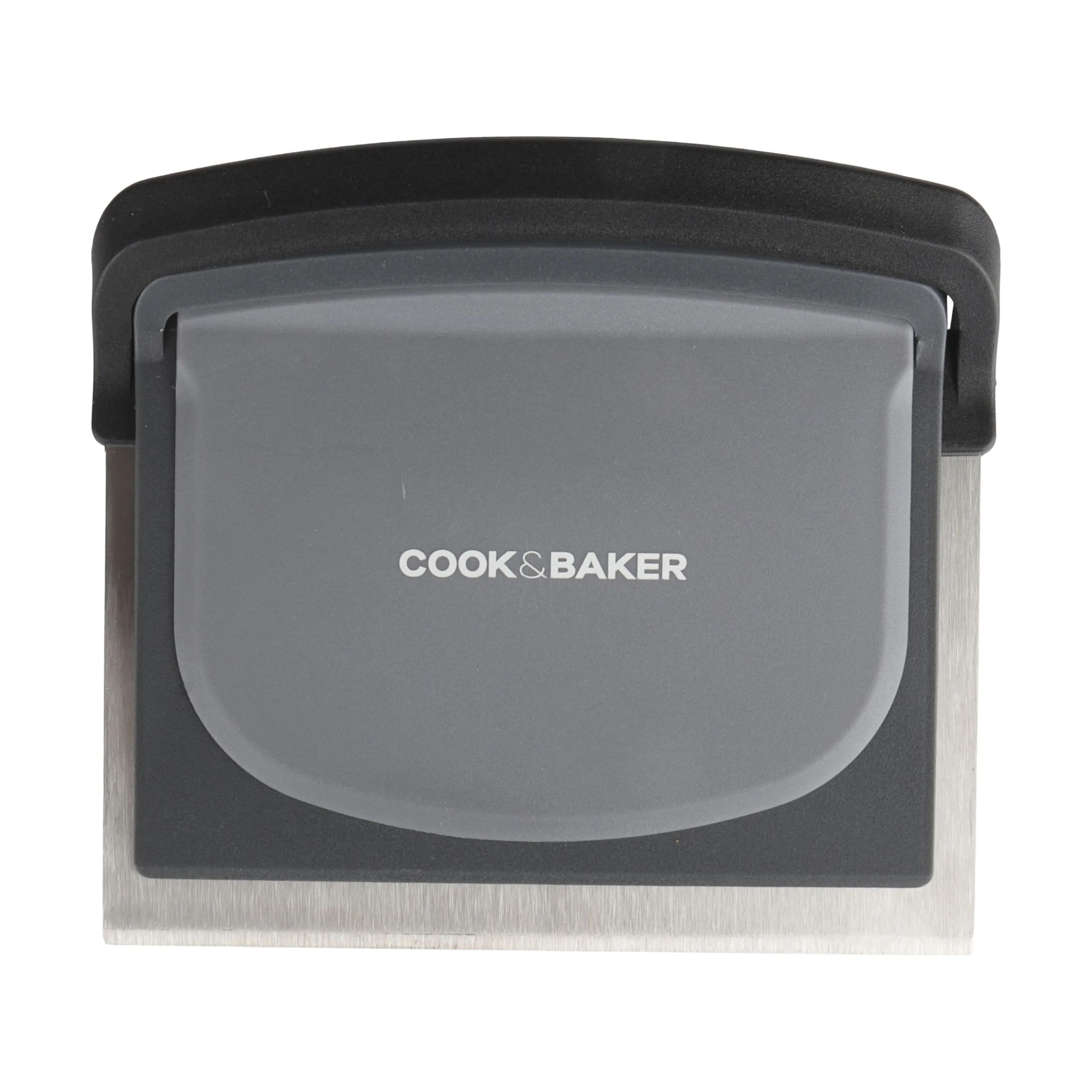 Cook & Baker Bageredskaber Dejcutter - 3 stk. i Grå, 3