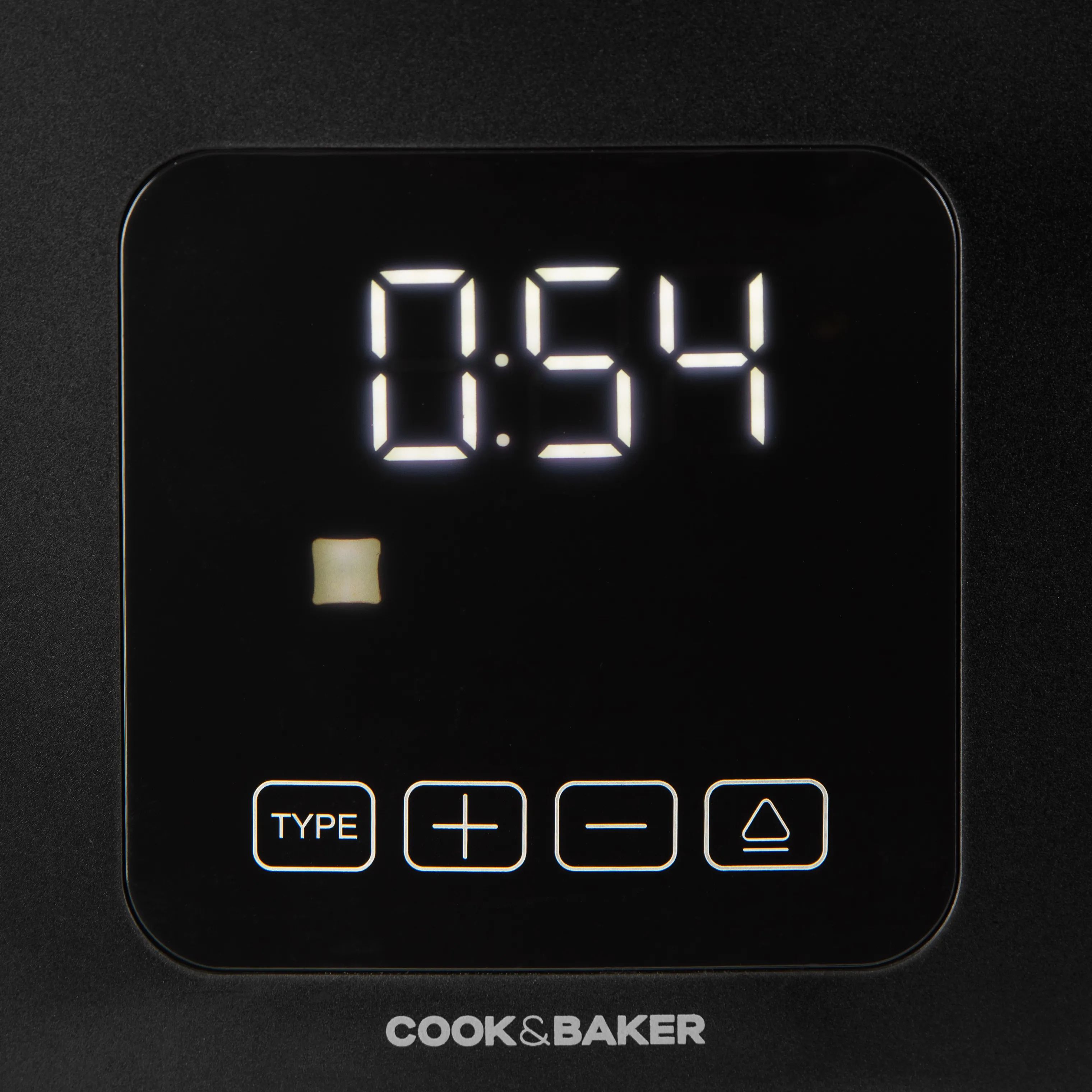 Cook & Baker Brødristere Premium Brødrister i Sort, 5