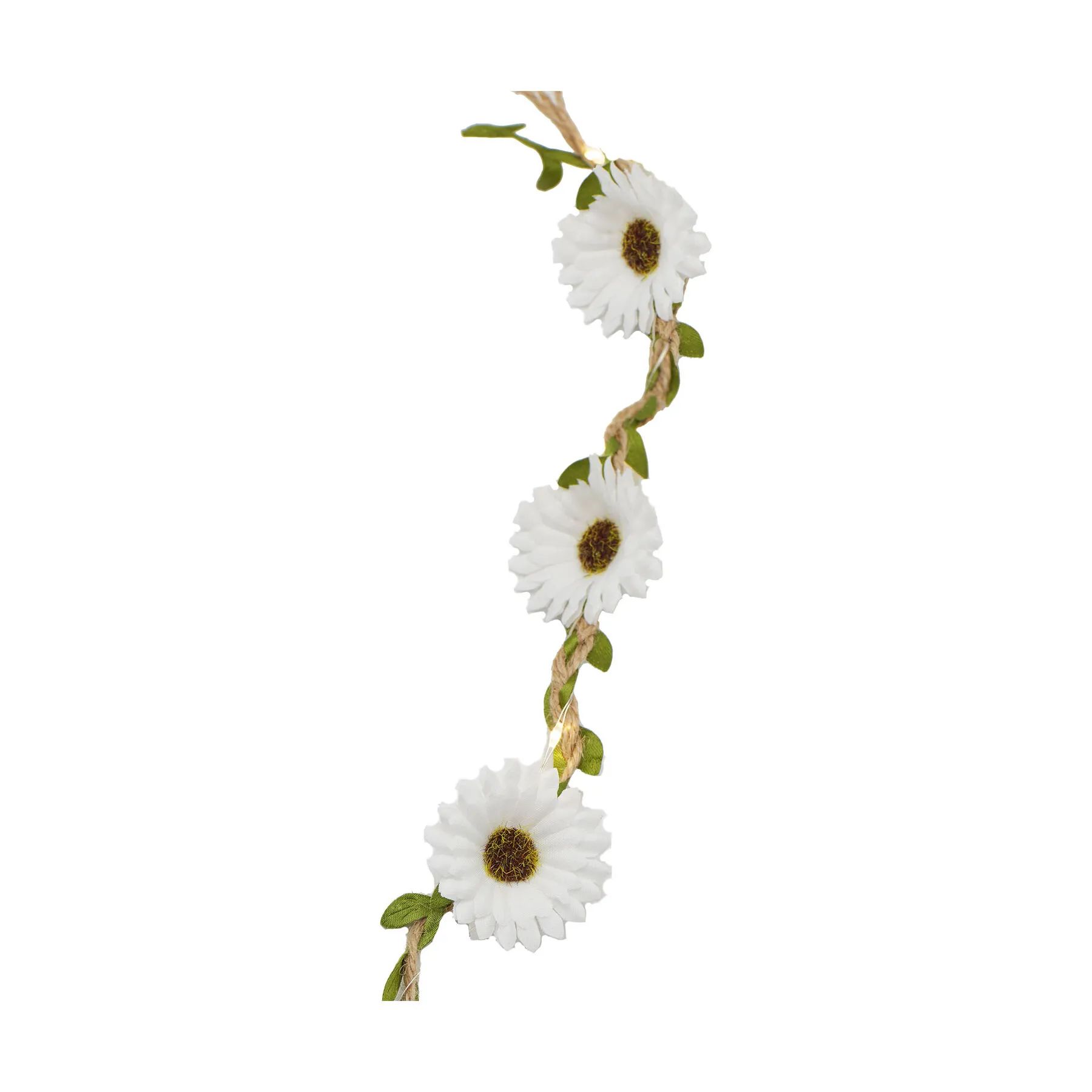 Sirius Lyskæder Flora Lyskæde i Hvid, 1