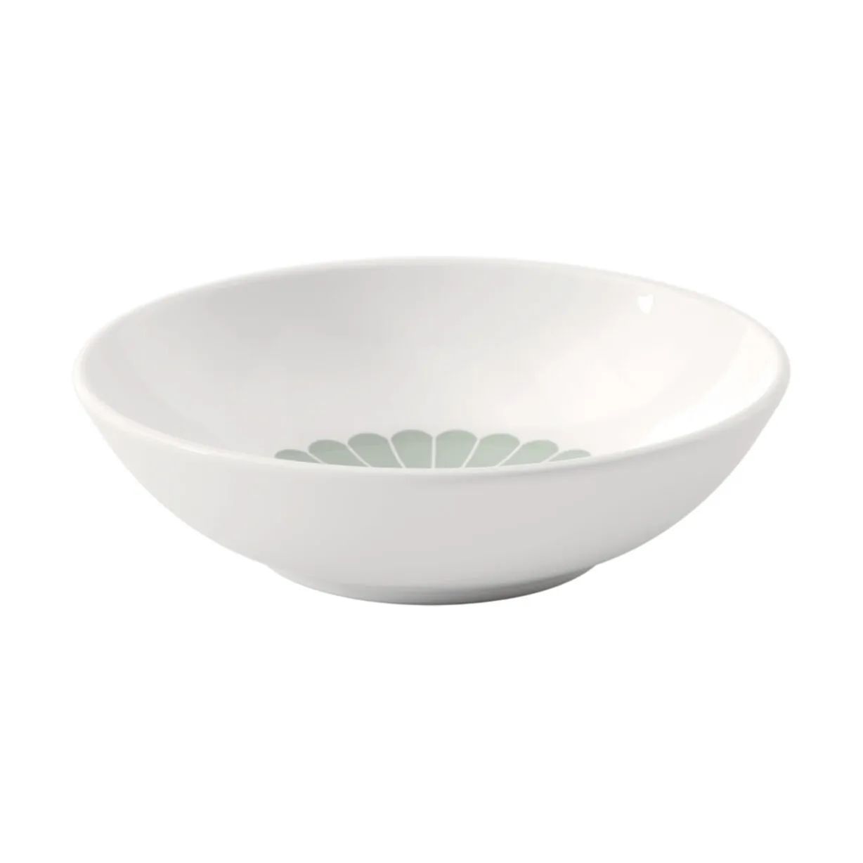 Villeroy & Boch Skåle Fleur Vert Skål i Hvid/grøn indeni, 1
