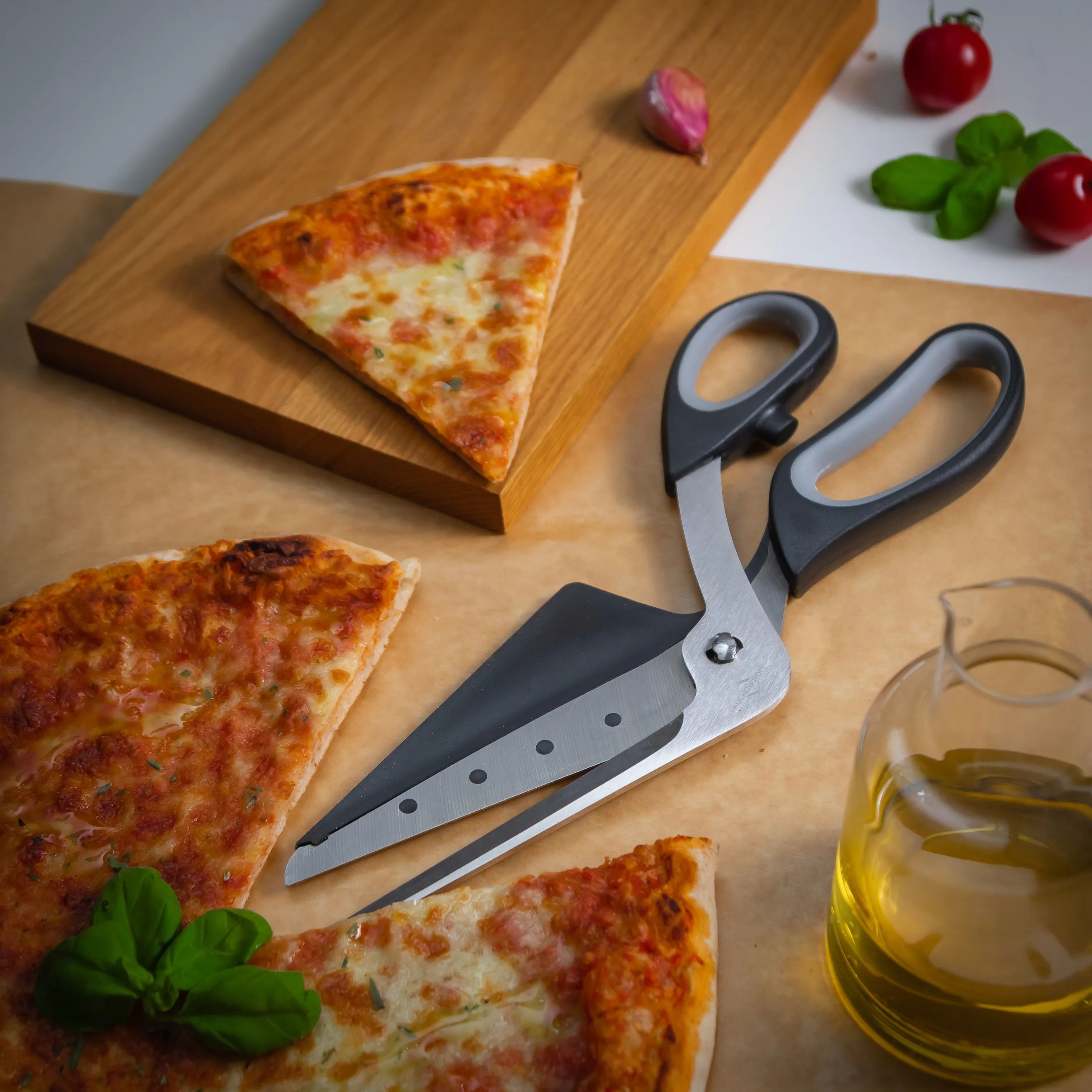 Küchenprofi Pizzaskærere Pizzasaks i Stål, 2
