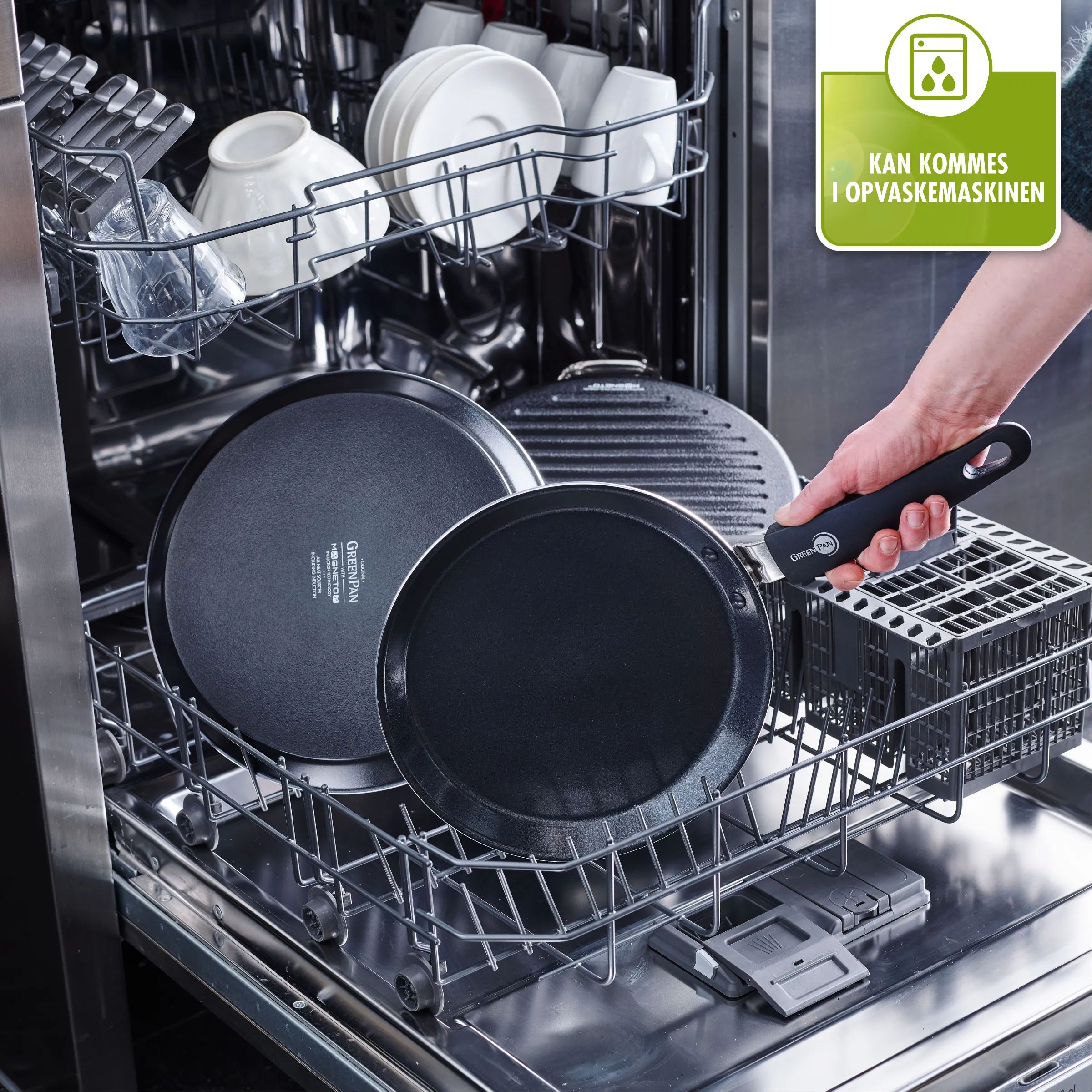 Greenpan Pandekagepander Essentials Pandekagepande i 28 cm, 7