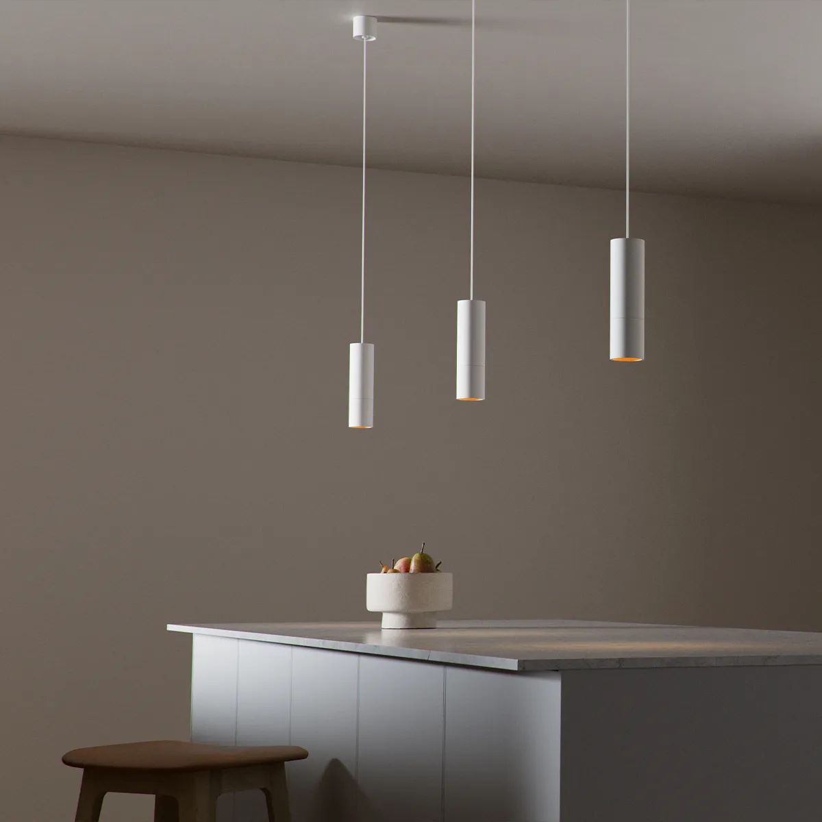 SACKit Pendler EXPO Expro Pendel i Hvid, 2