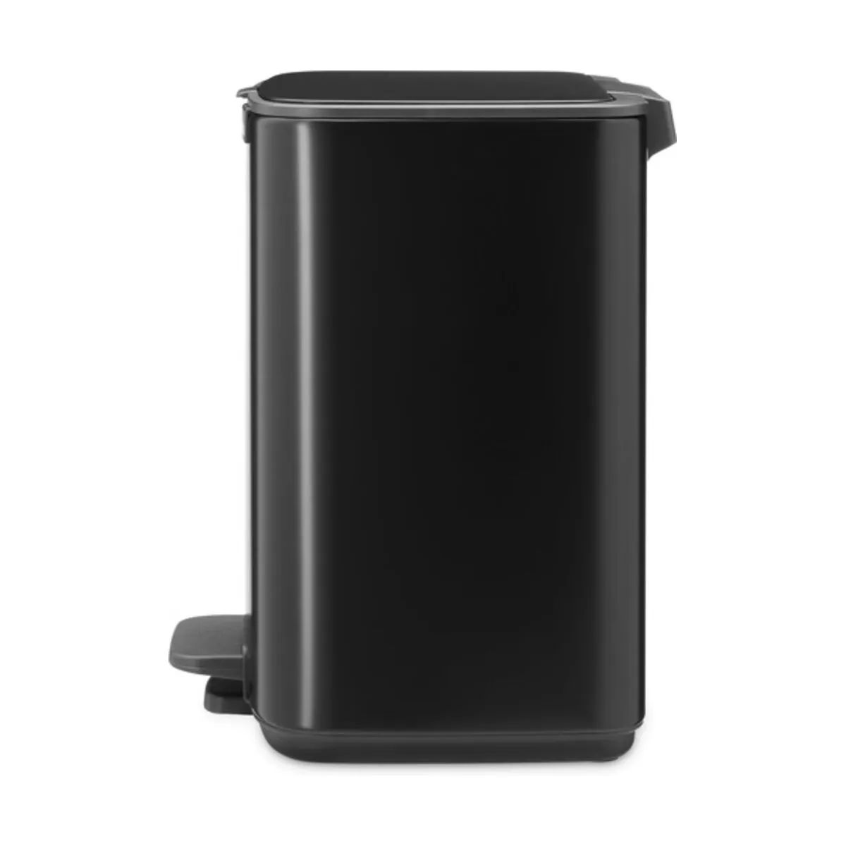 Brabantia Pedalspande Bo Pedalspand i Mat sort, 7 L, 7