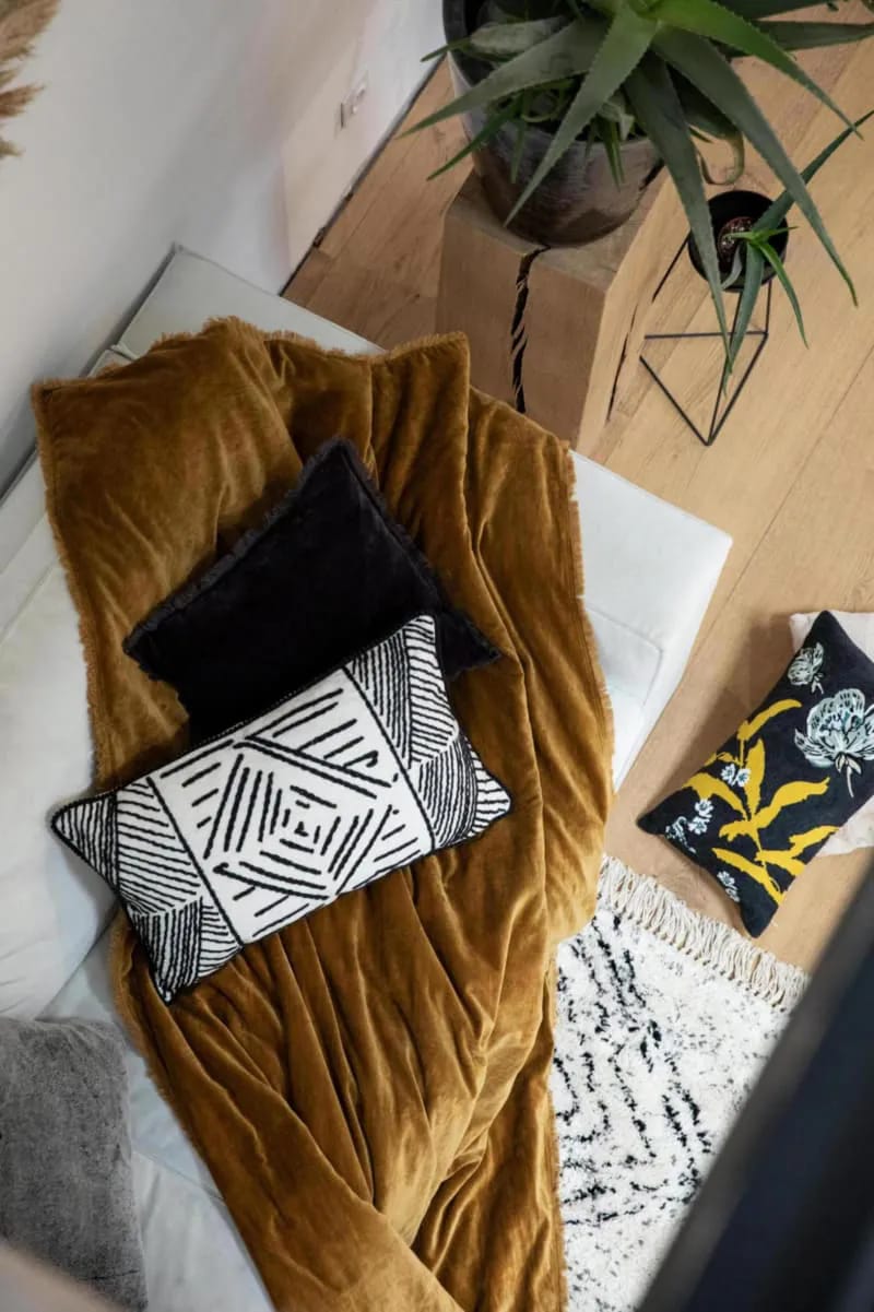 Vivaraise Plaider Fara Plaid i Thyme, 2