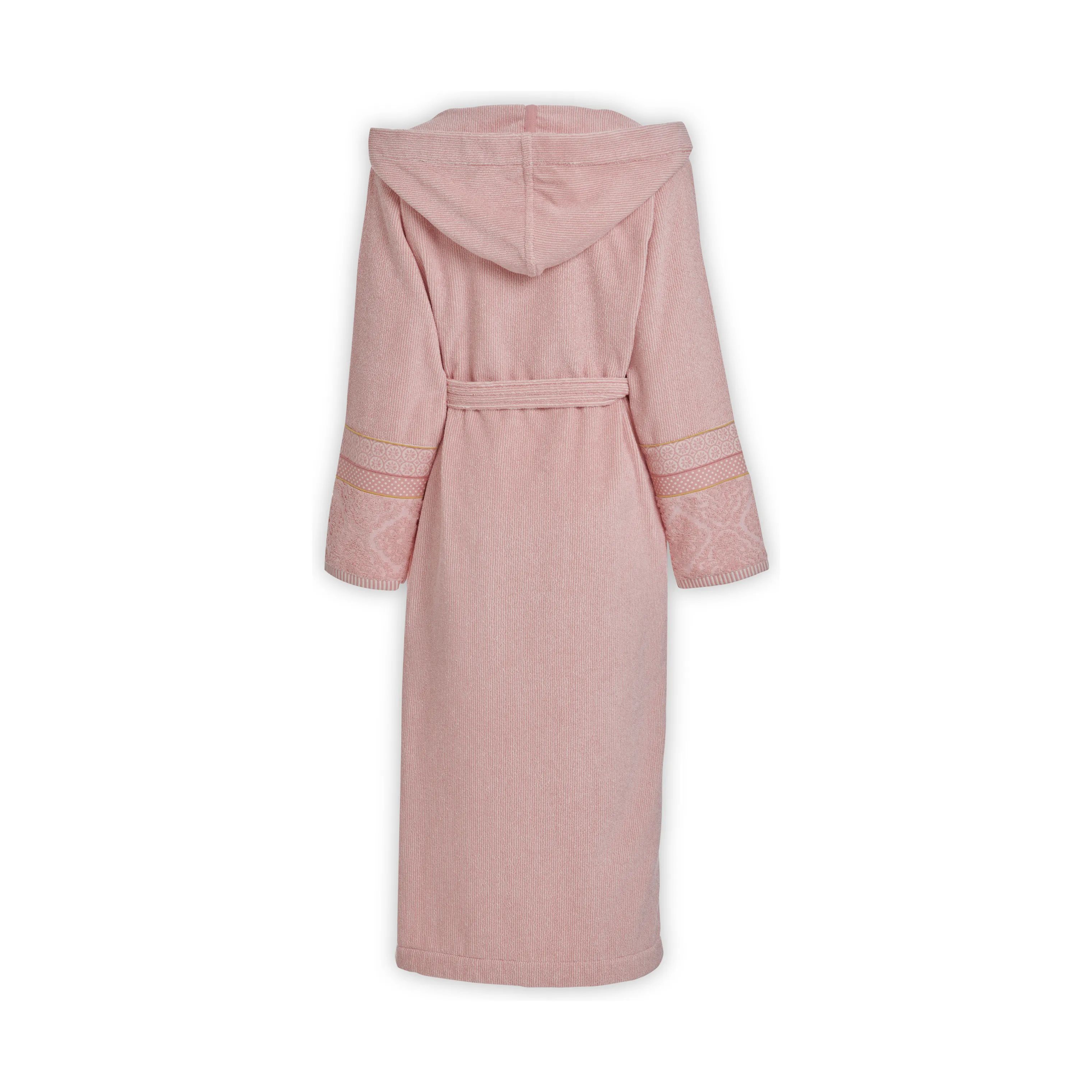 PIP Studio Morgenkåber Soft Zellige Badekåbe i Pink , L, 4