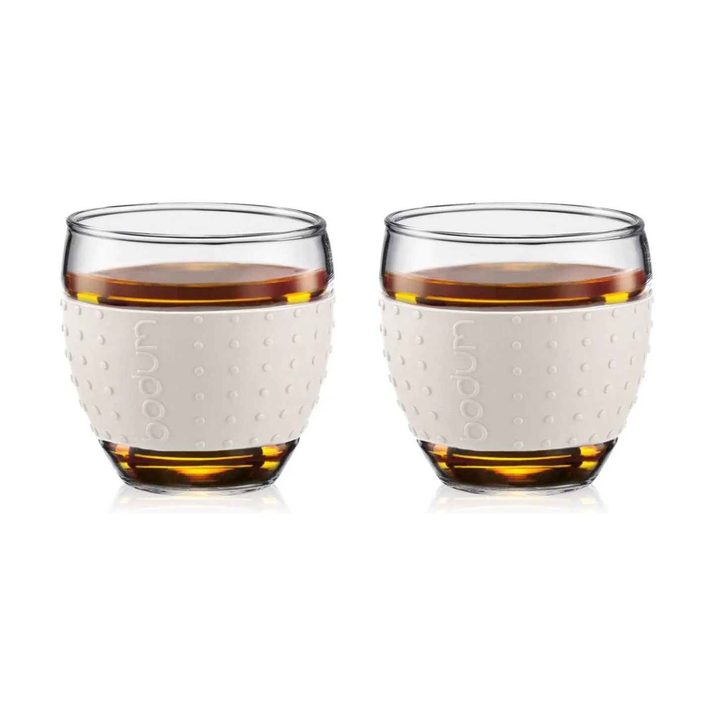 Bodum Termoglas Pavina Glas - 2 stk. i Hvid, 35 cl, 1
