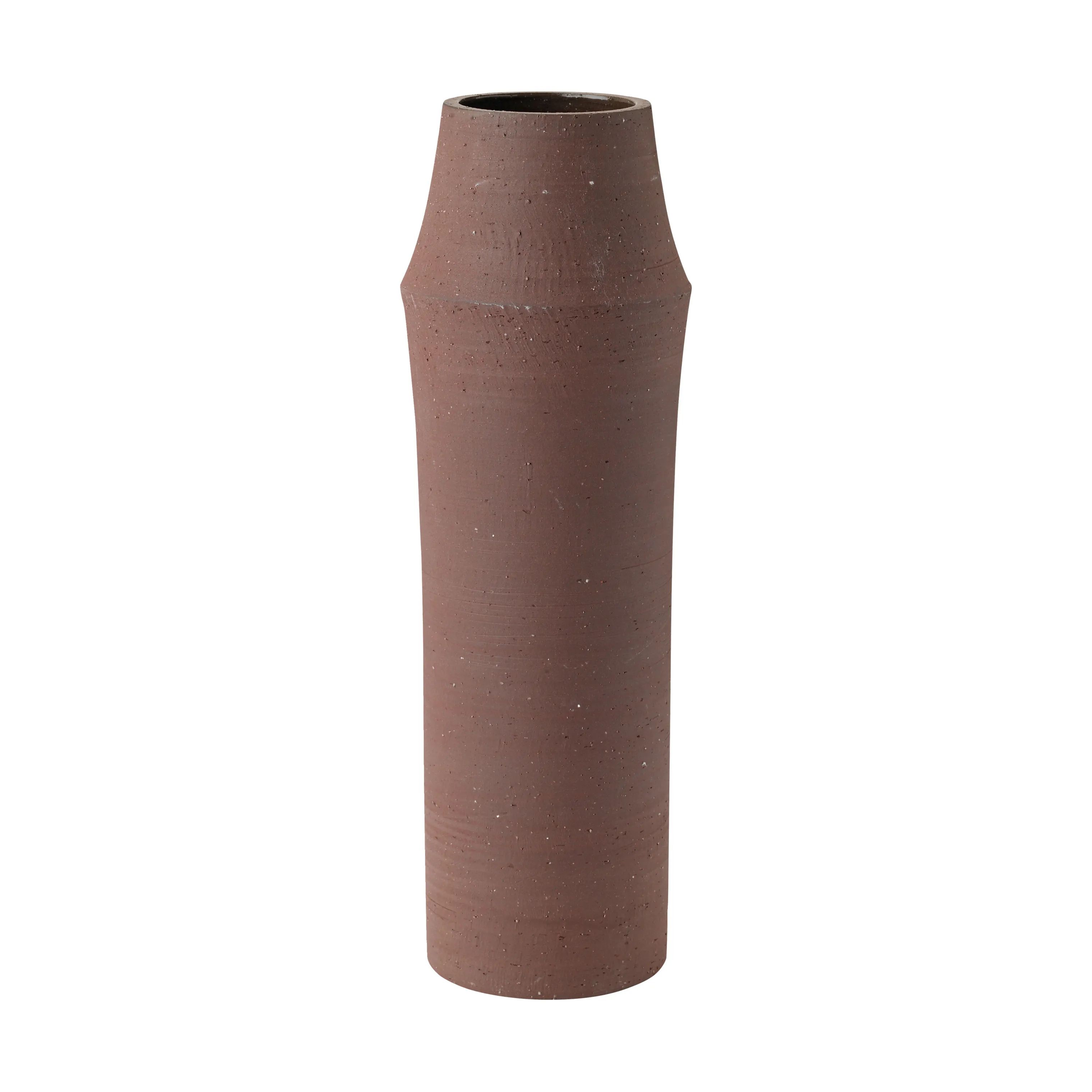 Knabstrup Keramik Vaser Clay Vase i terracotta, 1