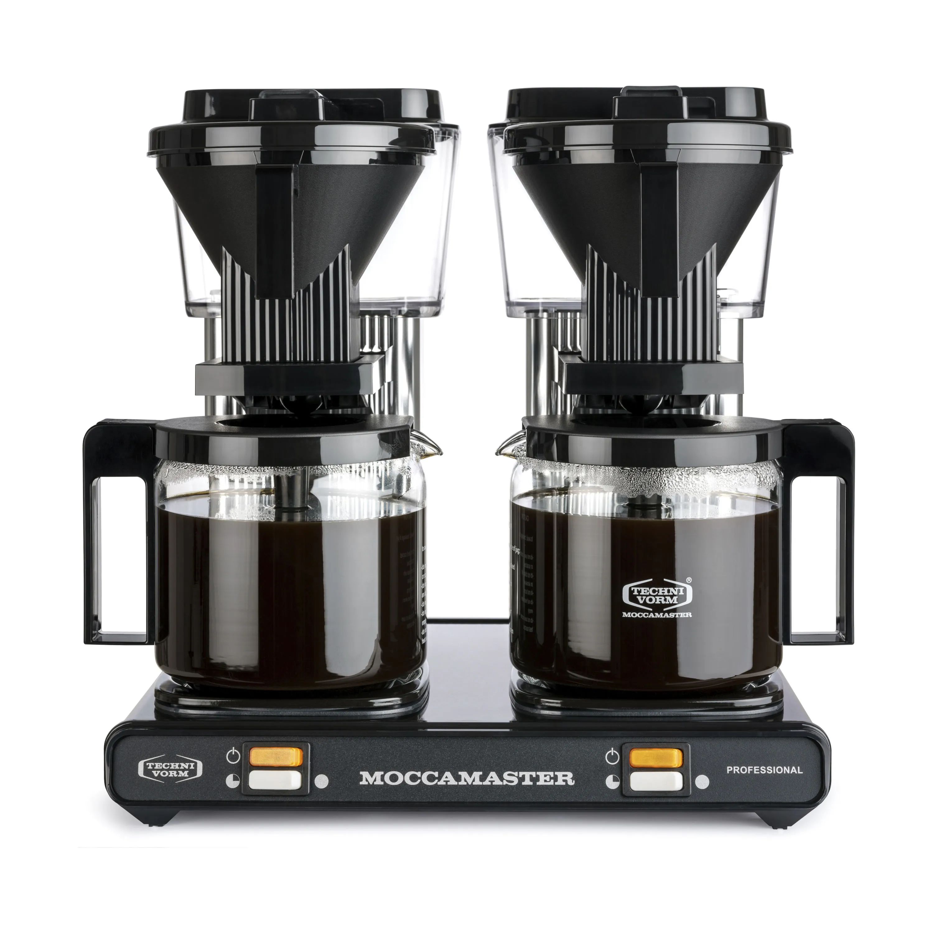 Moccamaster Kaffemaskiner Professional Professionel double Kaffemaskine i sort, 1