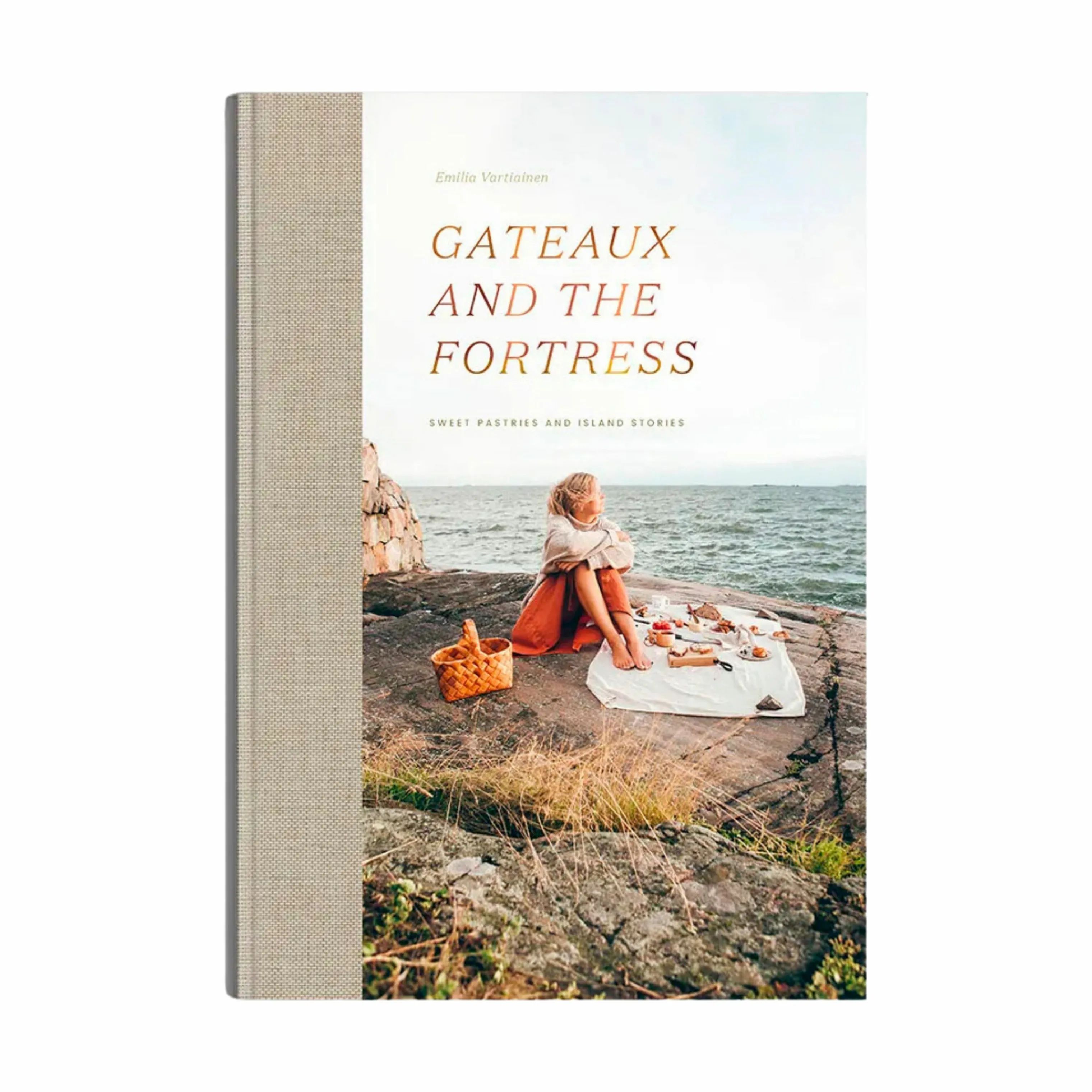 New Mags Kogebøger Gateaux and The Fortress i Beige/brun/blå, 1
