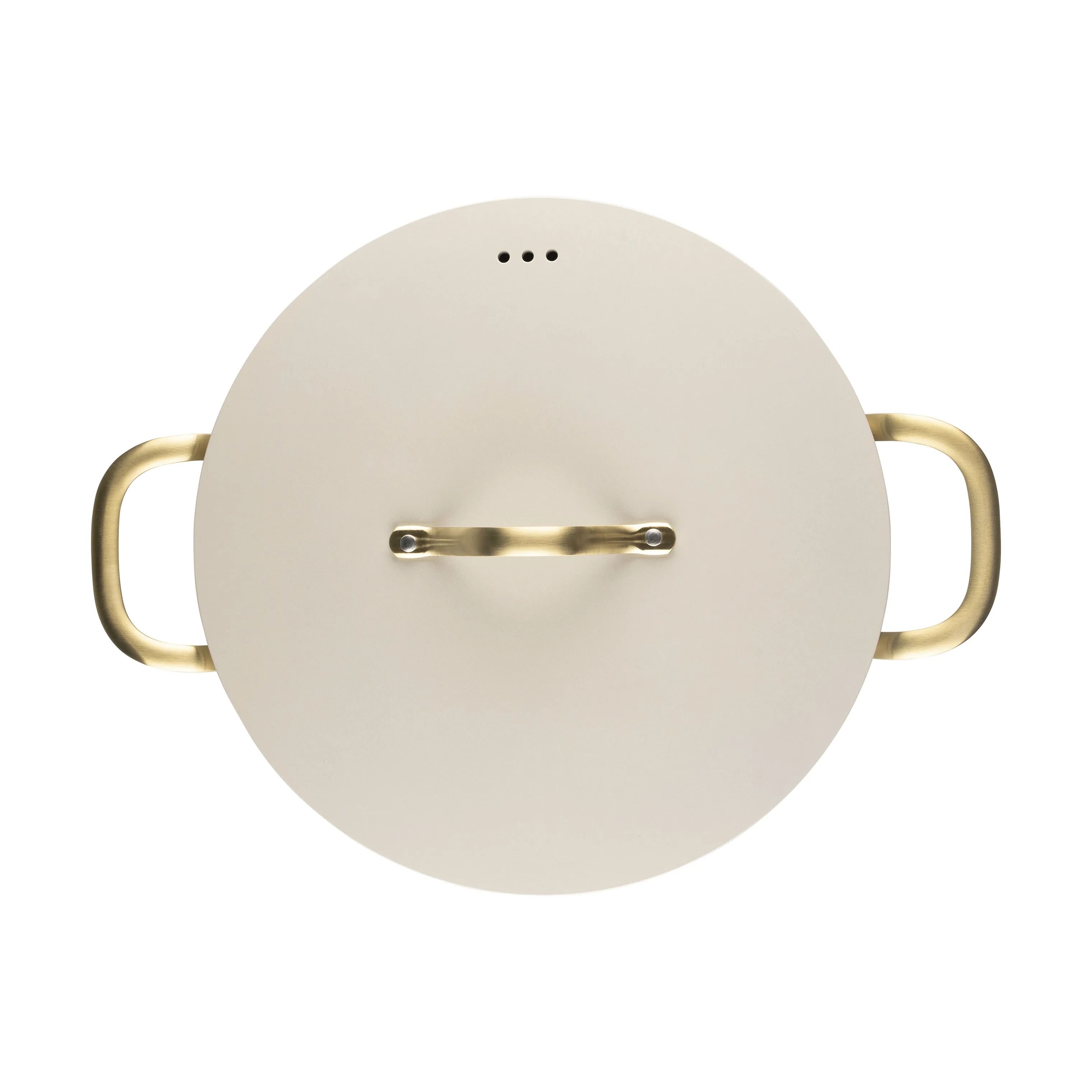 Heirol Sauterpander Royal Pearl Sauterpande i Råhvid/mat guld, 4