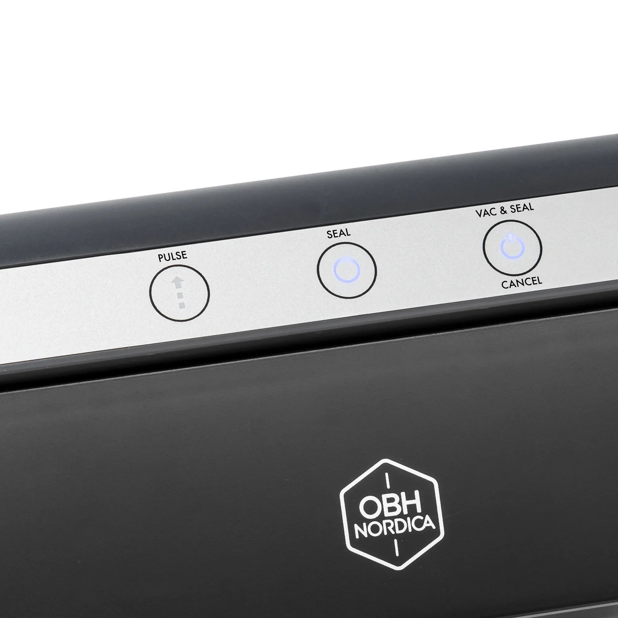 OBH Nordica Vakuumpakkere Vakuumpakker Compact Fresh i Sort, 3