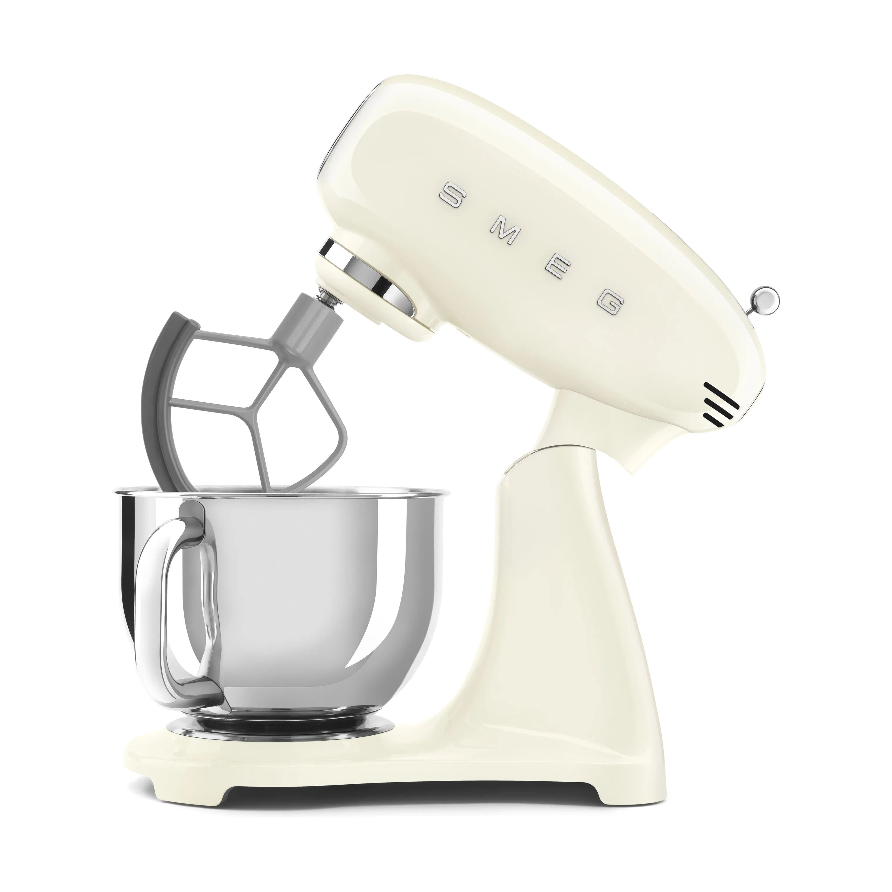 Smeg Tilbehør til røremaskiner 50's style K-spade til køkkenmaskine i grå, 2